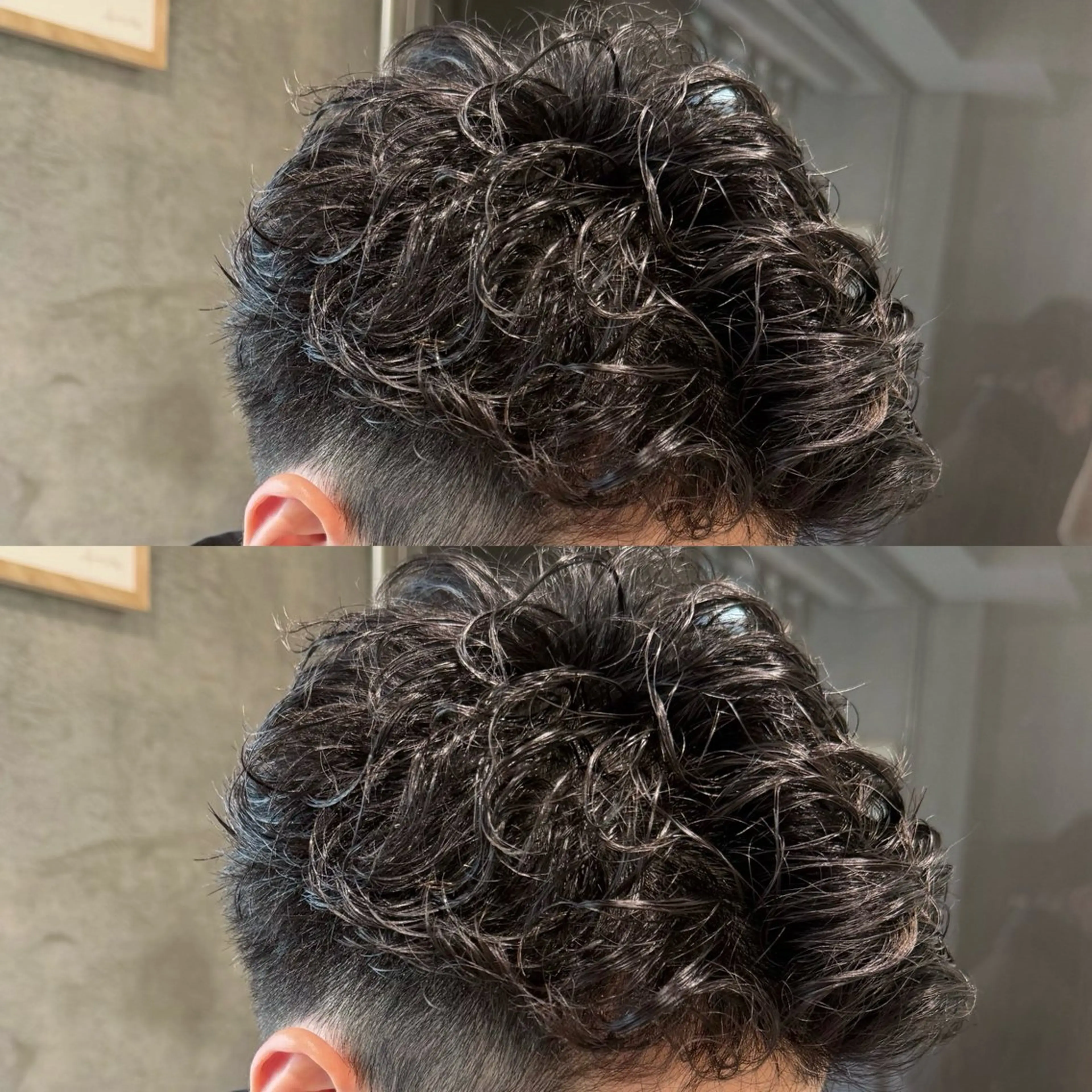 パーマ メンズ カット パーマ メンズ専門 鈴木俊輔のヘアスタイル