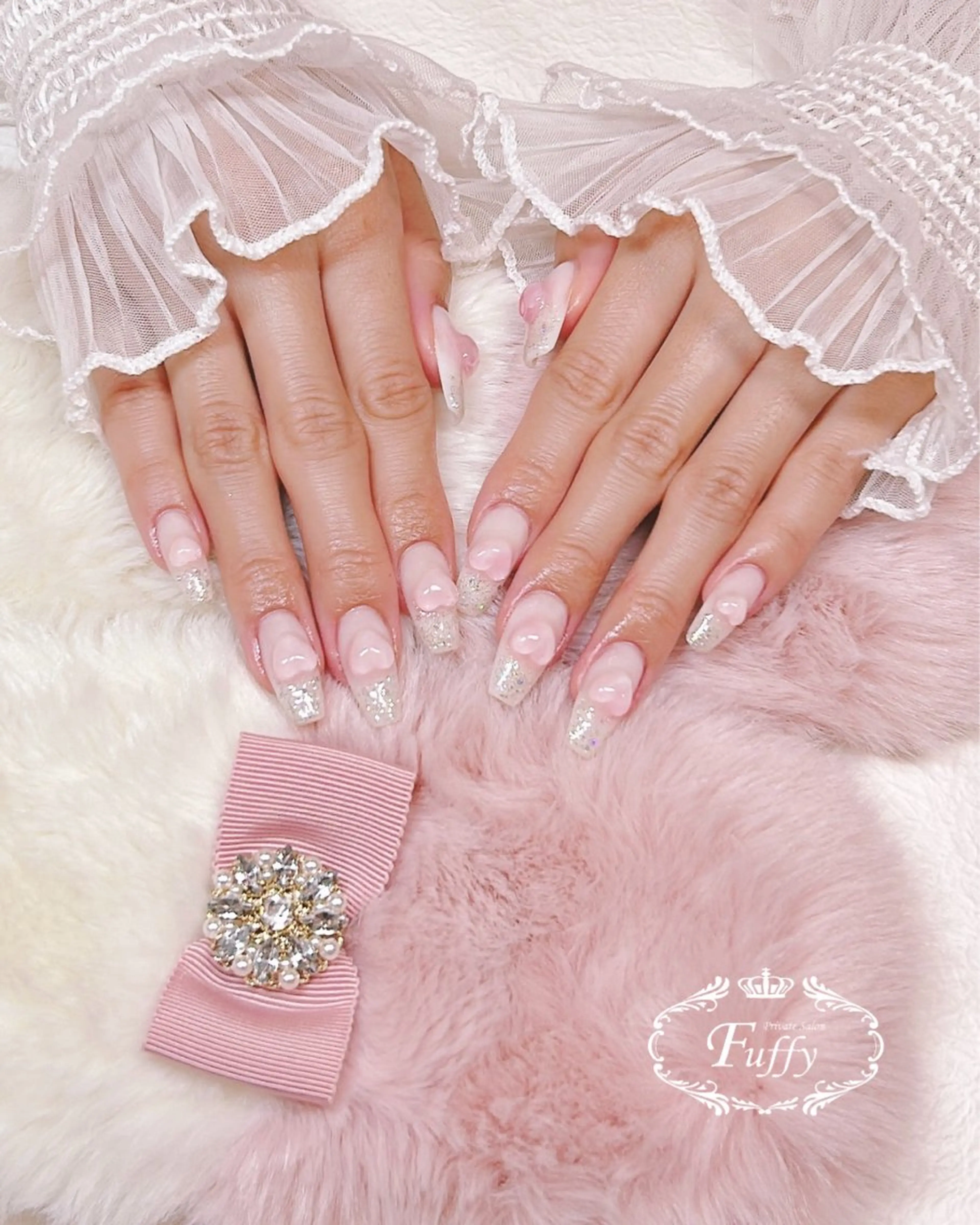 ネイル ハンドネイル Fuffy所属・フーフィー Fuffyのネイルデザイン