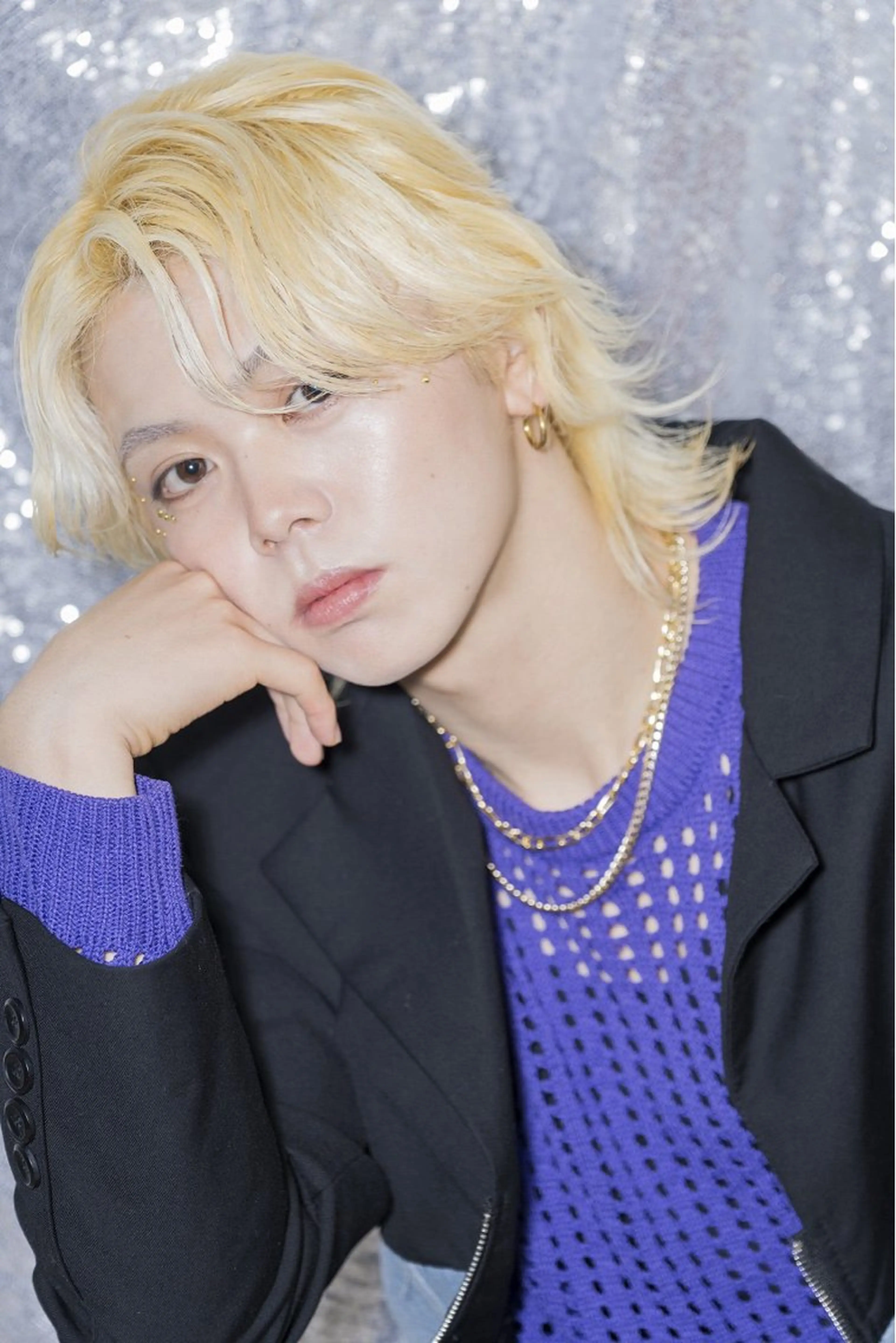 🫧メンズカット+ブリーチダブルカラー🫧の写真