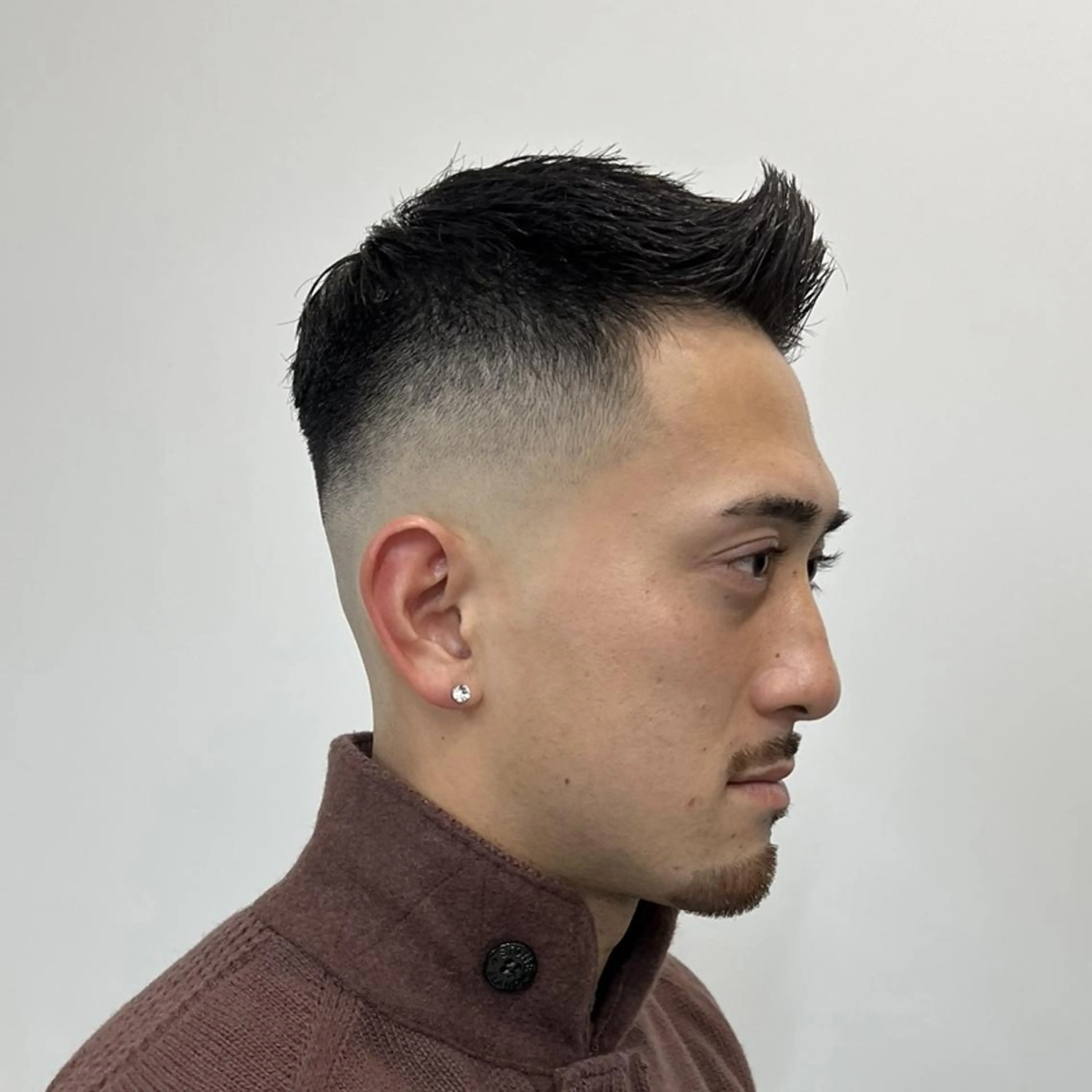 ショート カラー ヘアアレンジ パーマ メンズ キッズ ネイル マツエク・マツパ アイブロウ カット メンズ専門/パーマ/ フェード/みづきのヘアスタイル