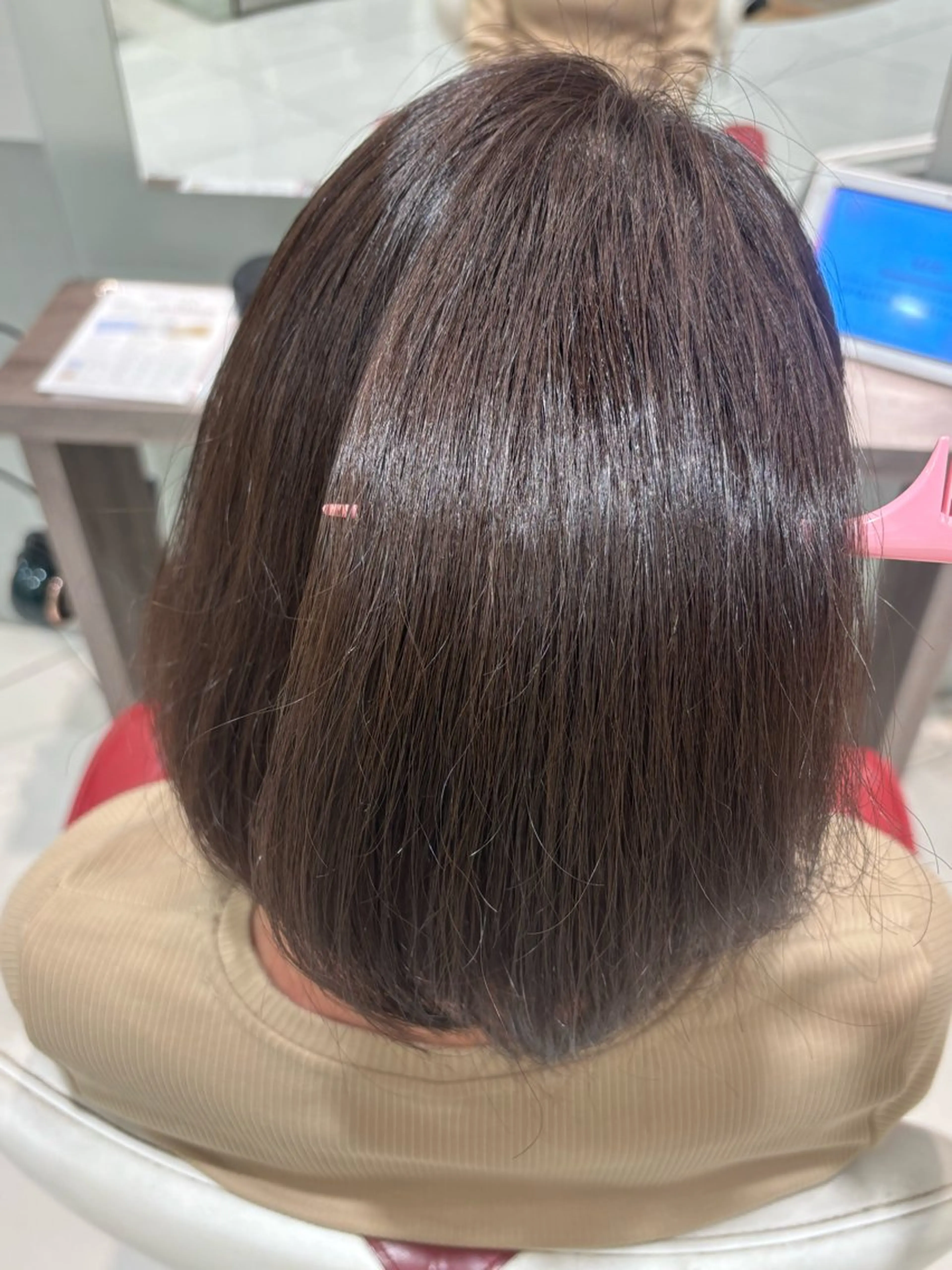 ｢18時以降｣オーガニックカラーの写真