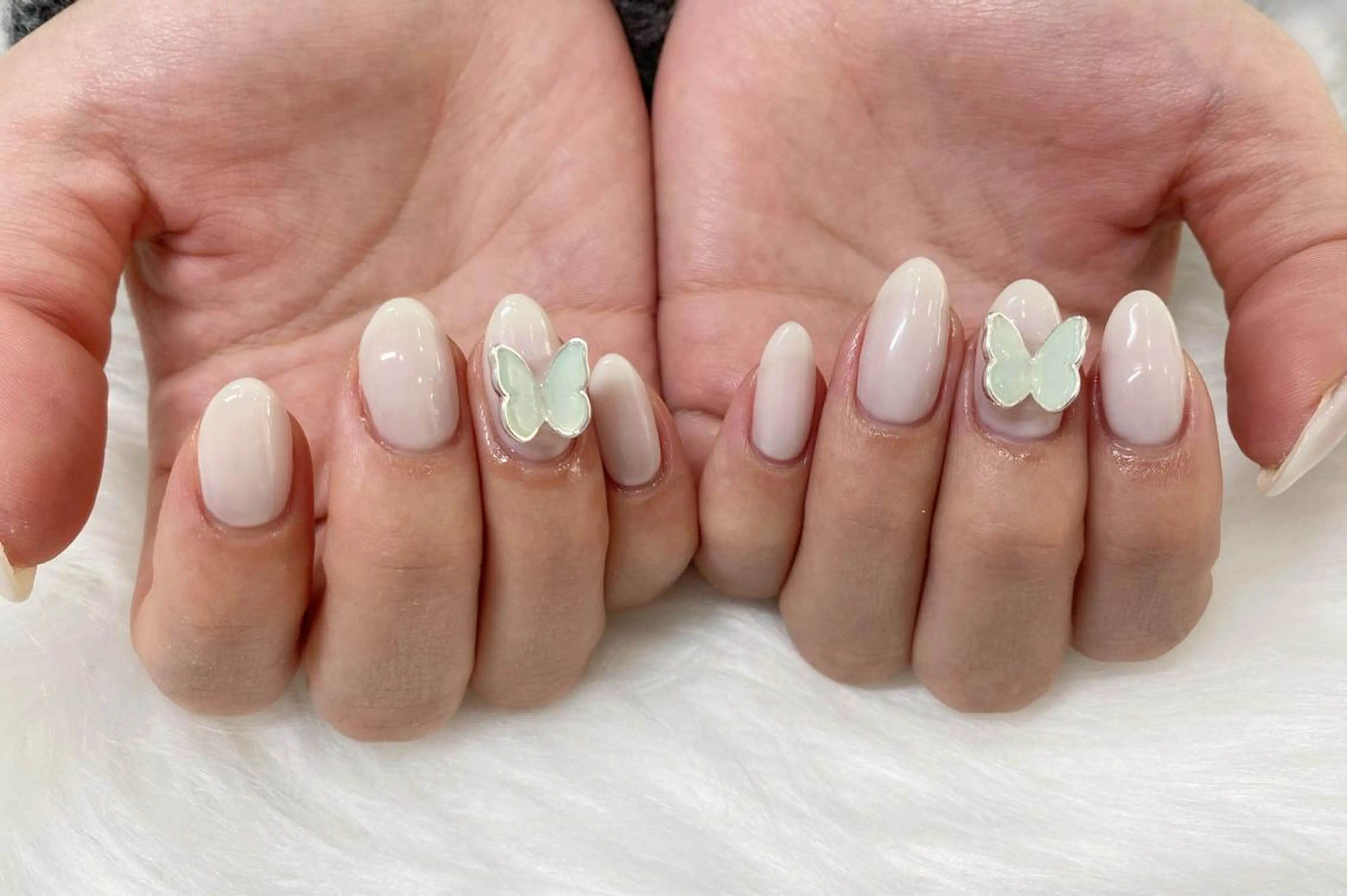 ネイル ワンカラーネイル ハンドネイル Renatus Nailのネイルデザイン