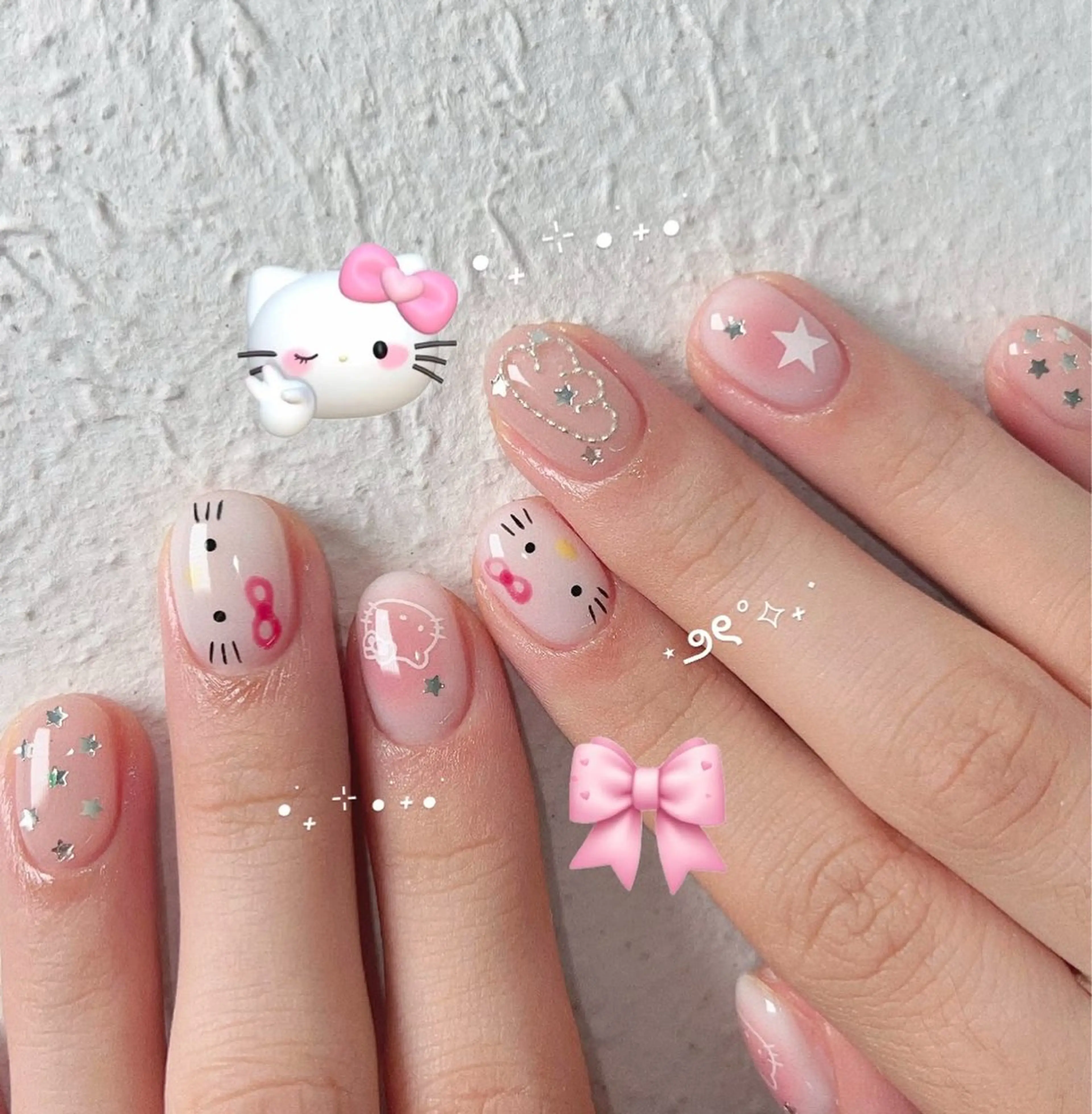 ネイル アートネイル オーロラネイル チークネイル フレンチネイル ガラスフレンチ ハンドネイル 🎀🎀YooLi Nail Salonのネイルデザイン