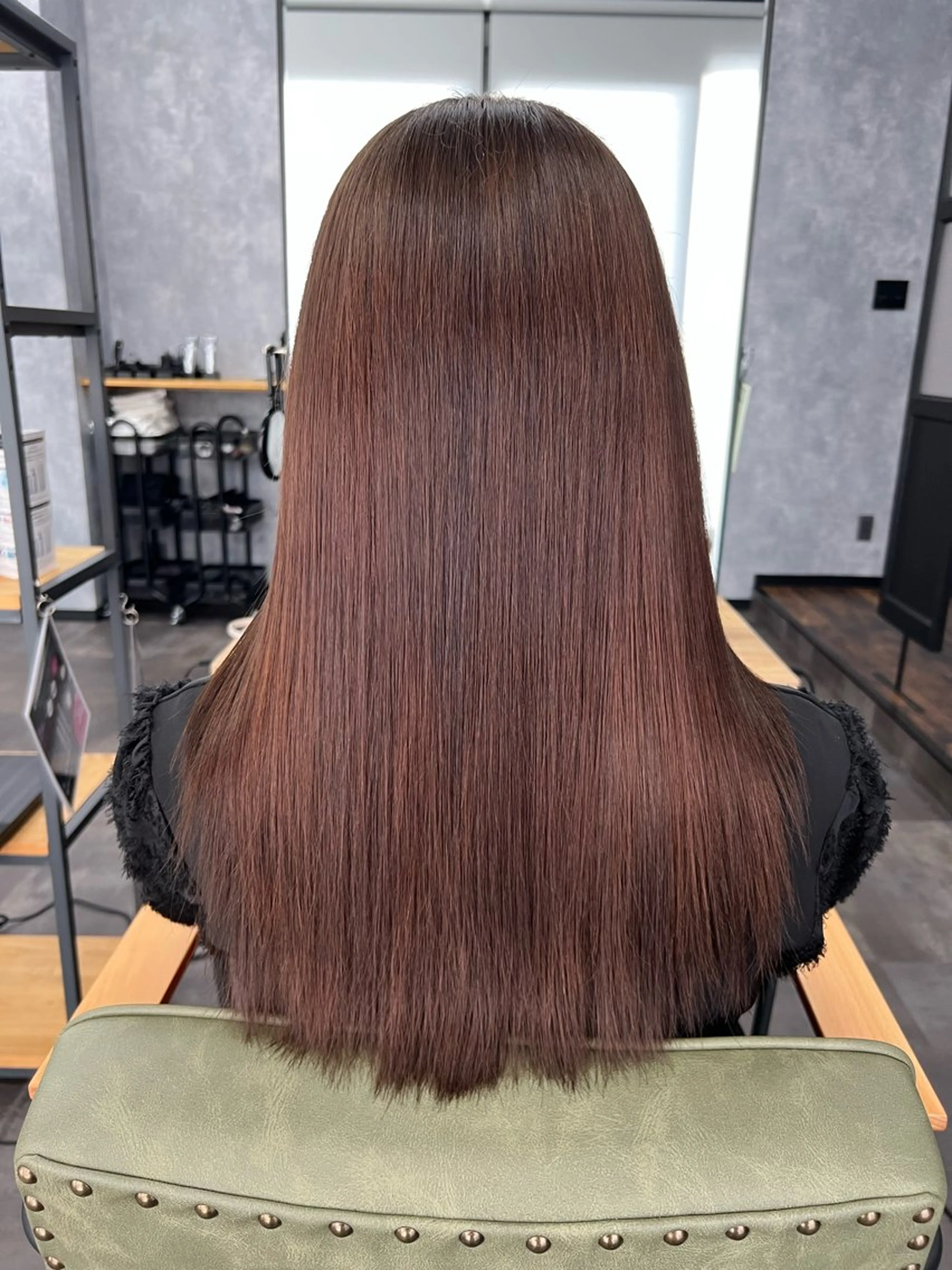 ロング 〜tie.hairsalon所属・〜tie hair〜 MIYUAのヘアスタイル