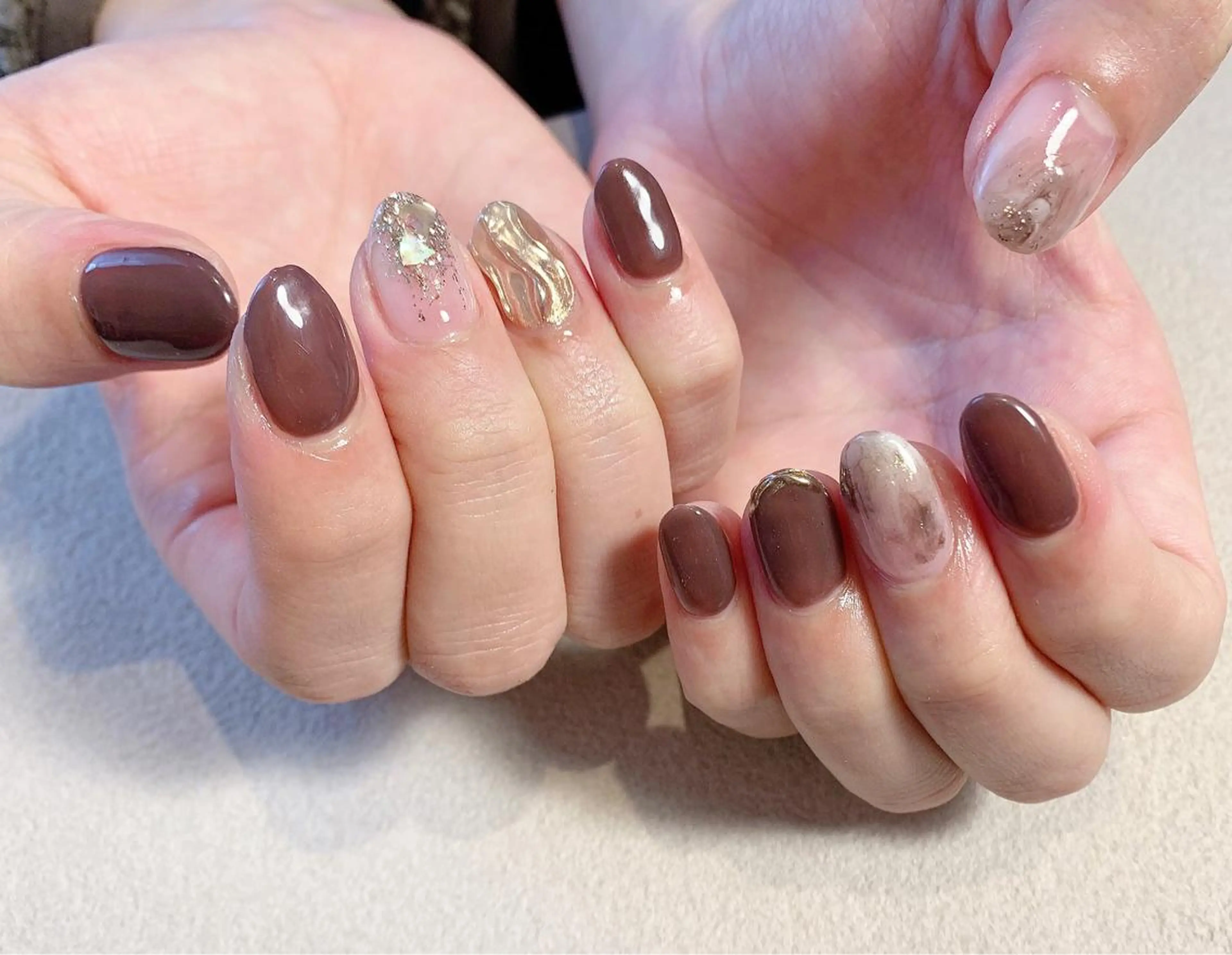 ネイル charmant nailのネイルデザイン