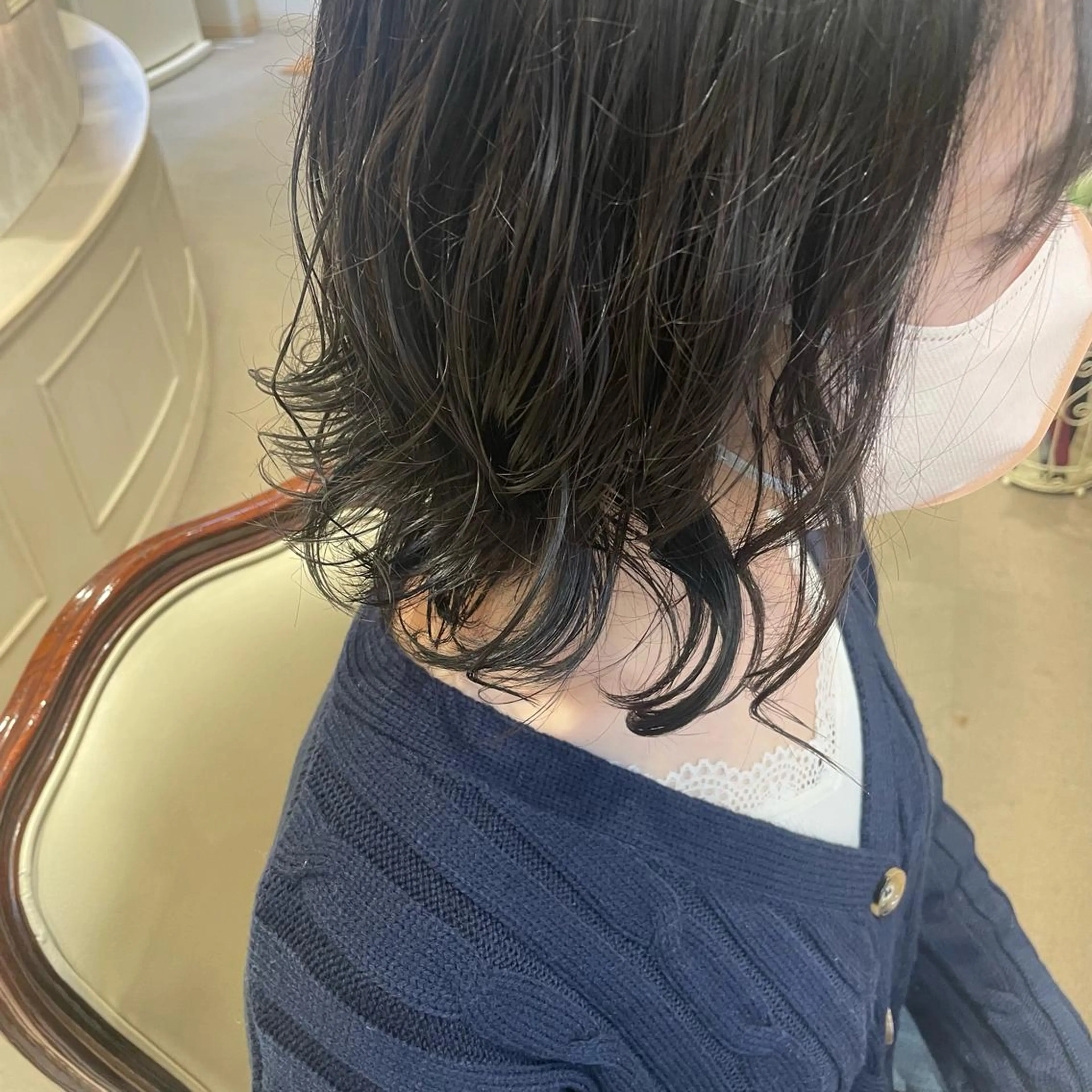 パーマ 🍪ﾖｼｲﾊﾙﾈ🍪 ﾗﾍﾞﾝﾀﾞｰｶﾗｰのヘアスタイル