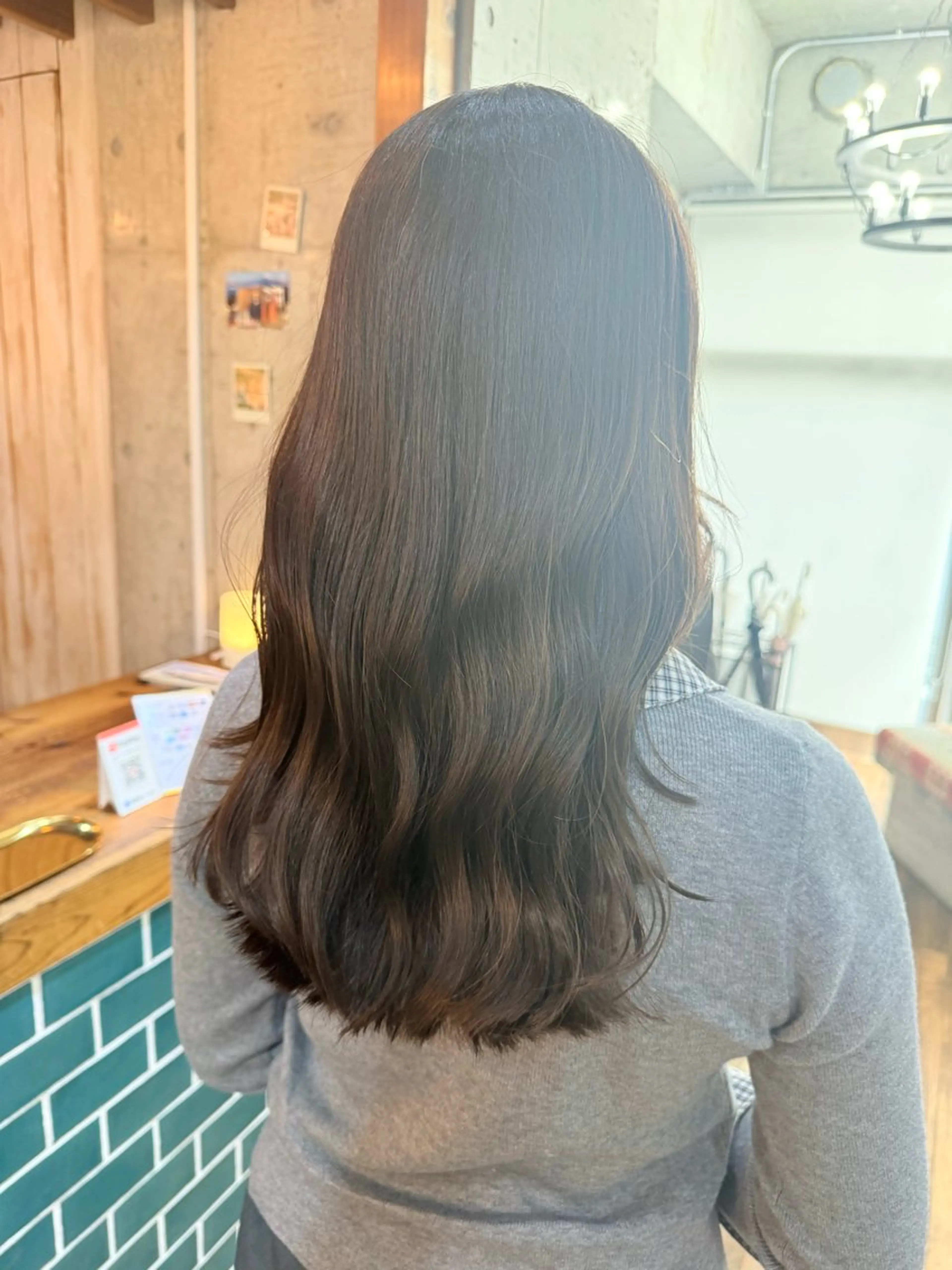 ロング カラー ヘアアレンジ カット ヘアカラー トリートメント レイヤー/髪質改善/ メンズ/KEIGOのヘアスタイル