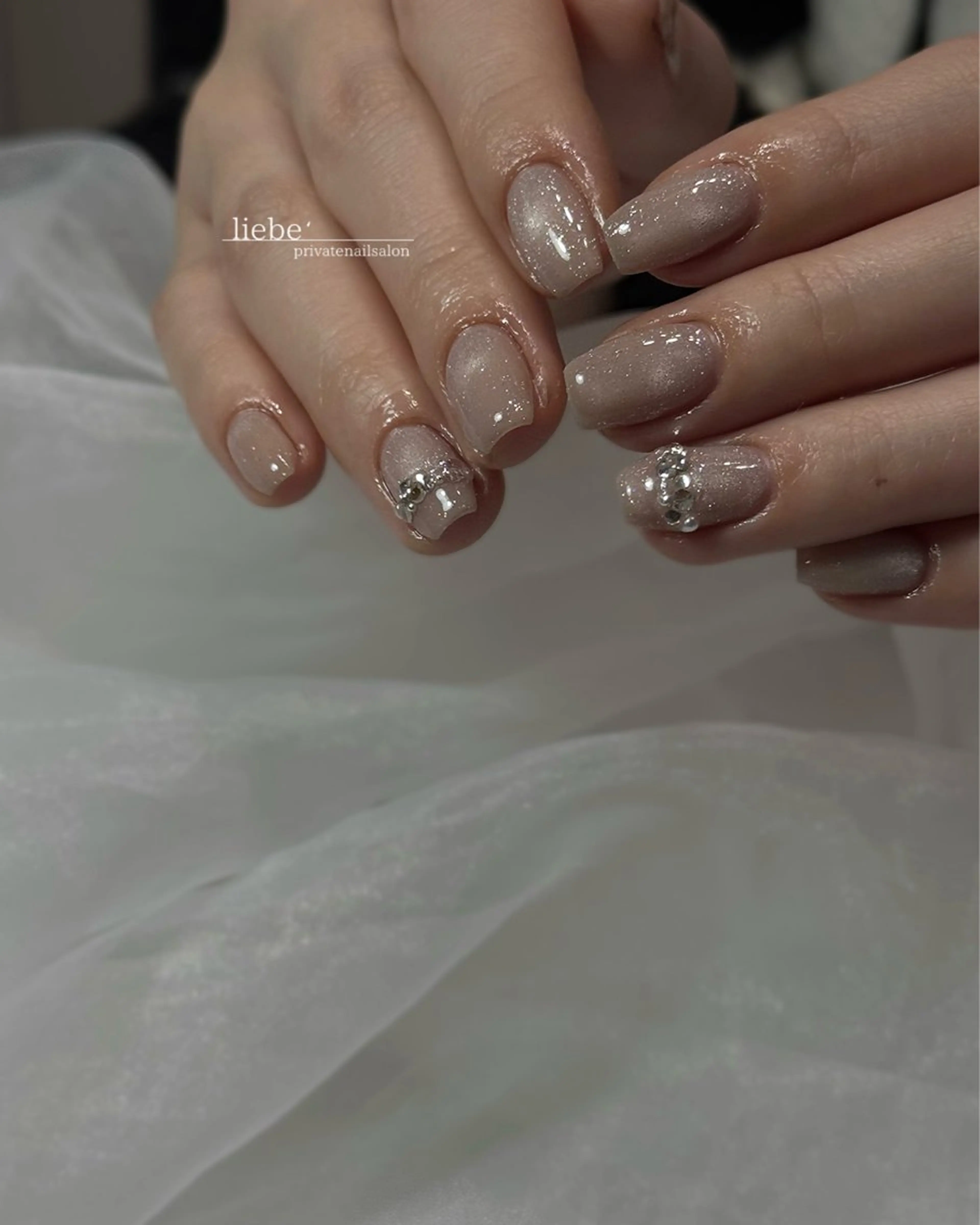 ネイル ハンドネイル Liebe nailのネイルデザイン