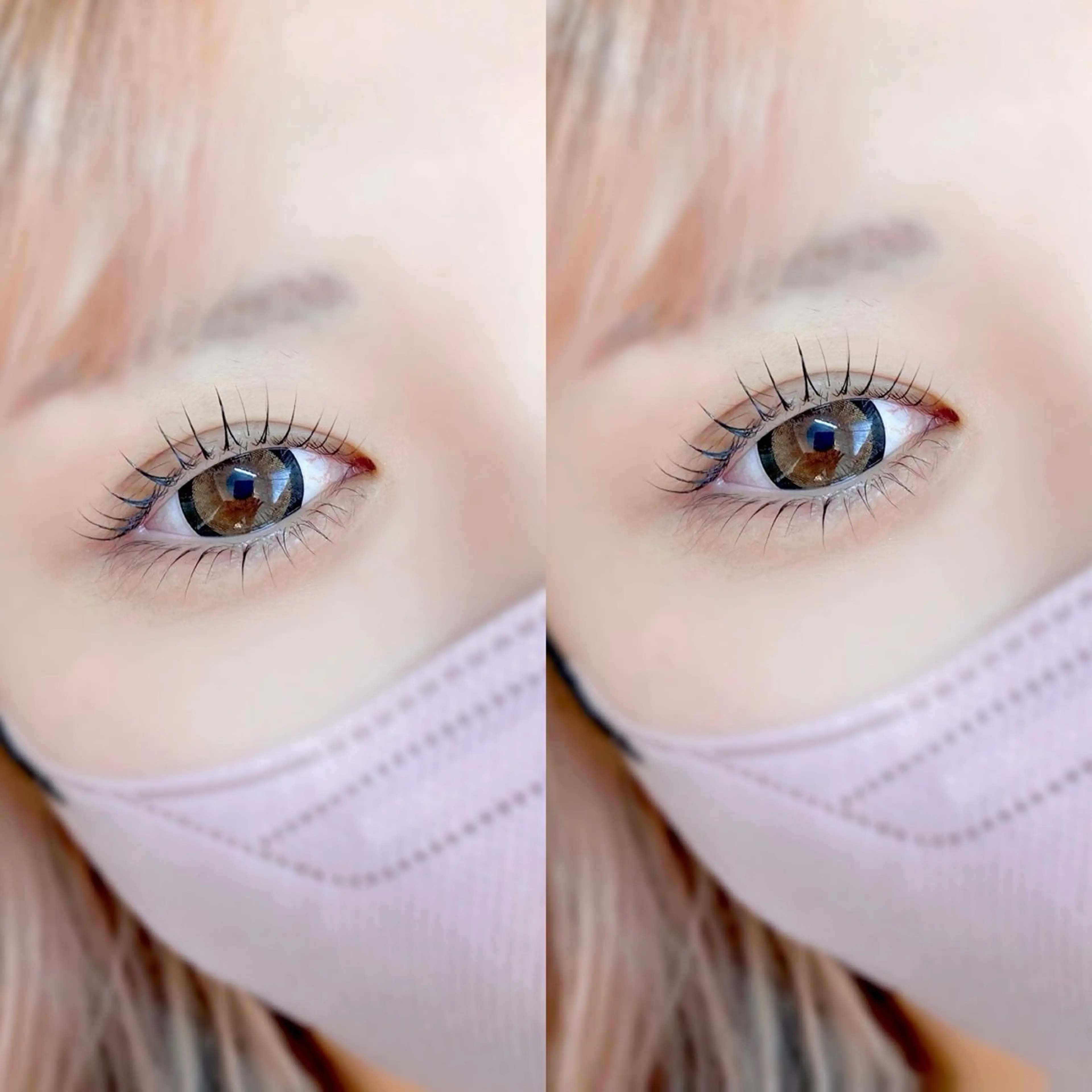 マツエク・マツパ マツパ maru.武蔵小杉所属・米澤 maru.のマツエク・マツパデザイン