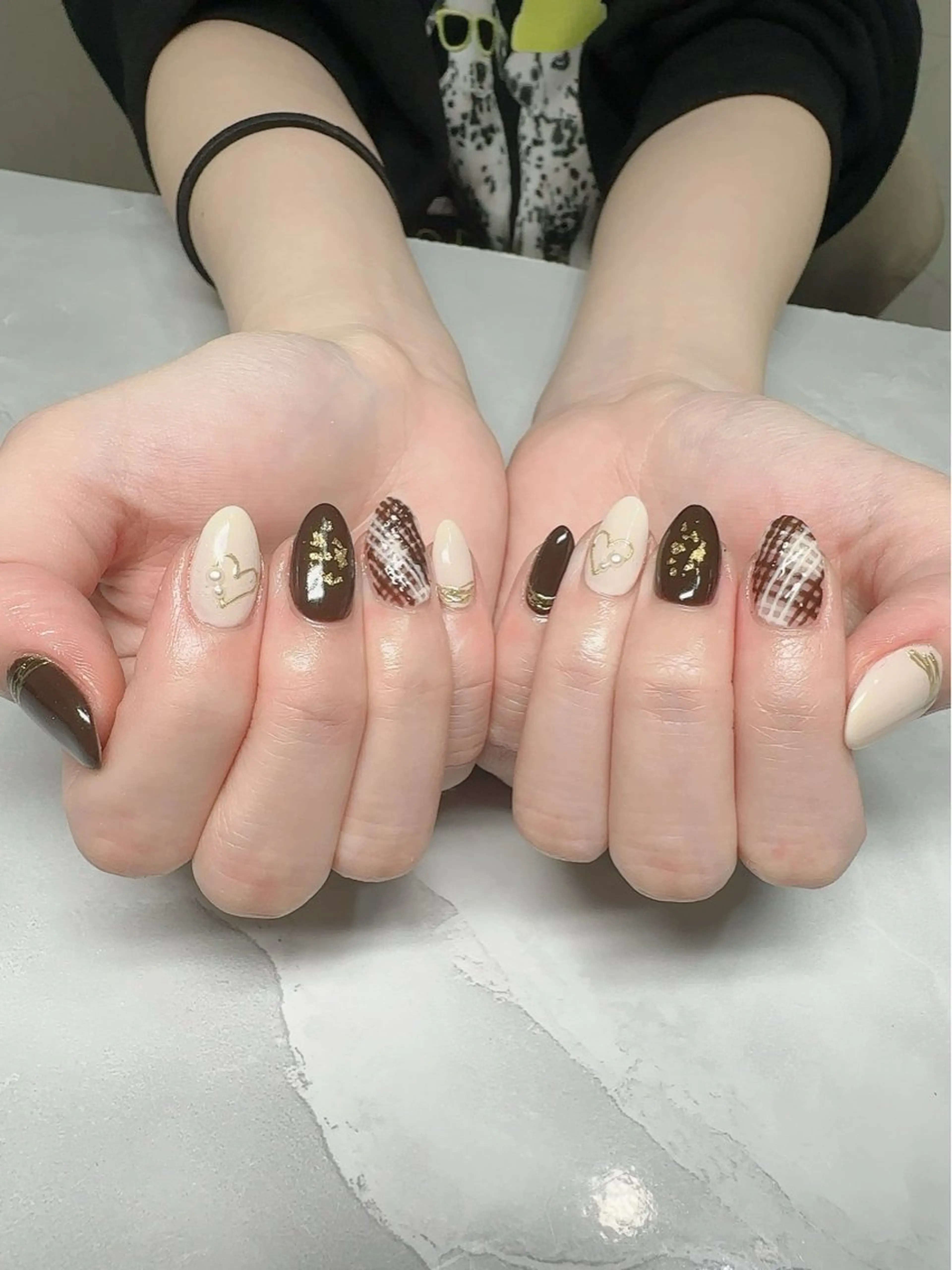 ネイル 持ち込み ｎｙａｓｕ ｎａｉｌのネイルデザイン