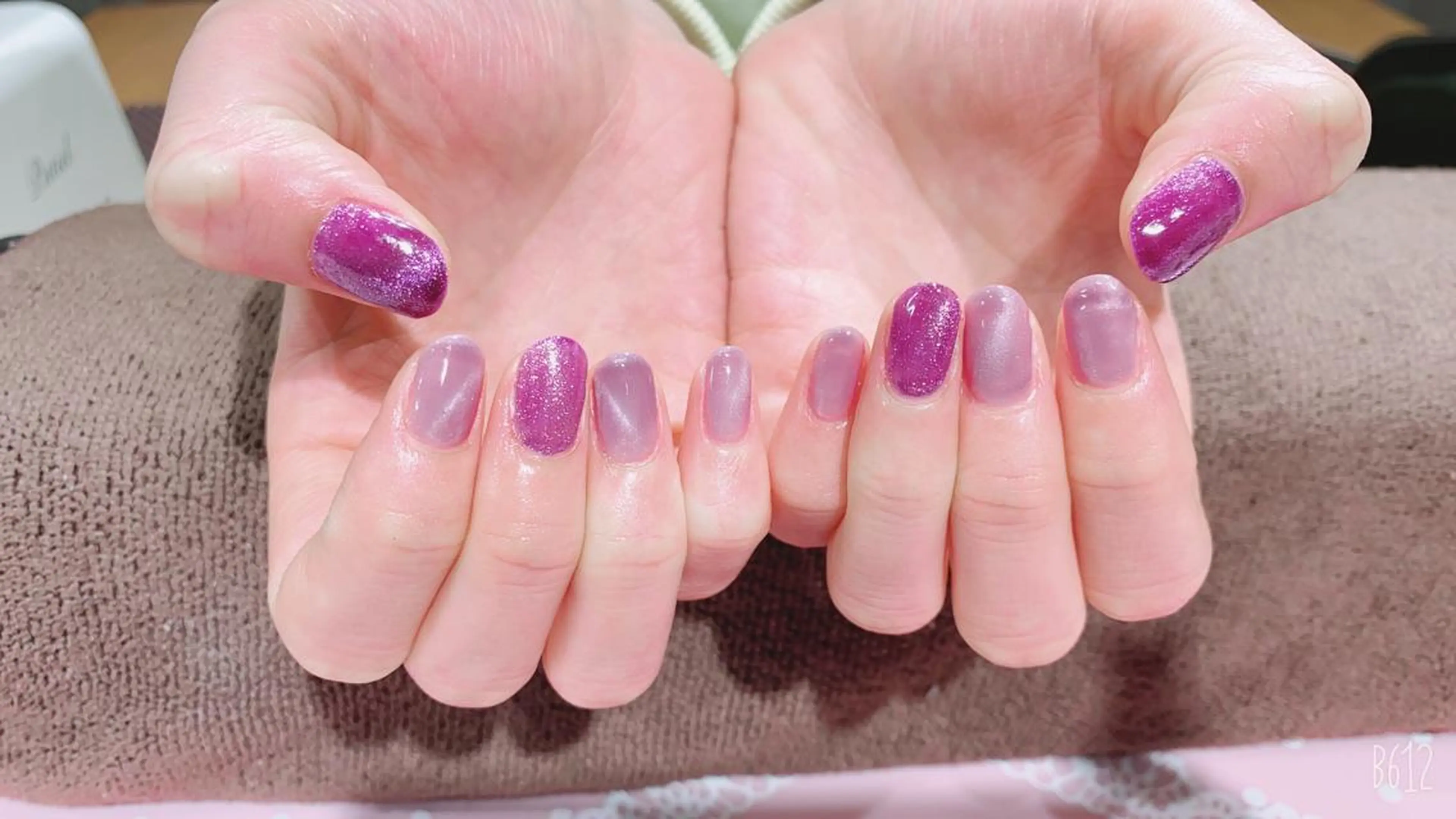 ネイル ジェルネイル マグネットネイル VIST☆ ｍａｍｉのネイルデザイン