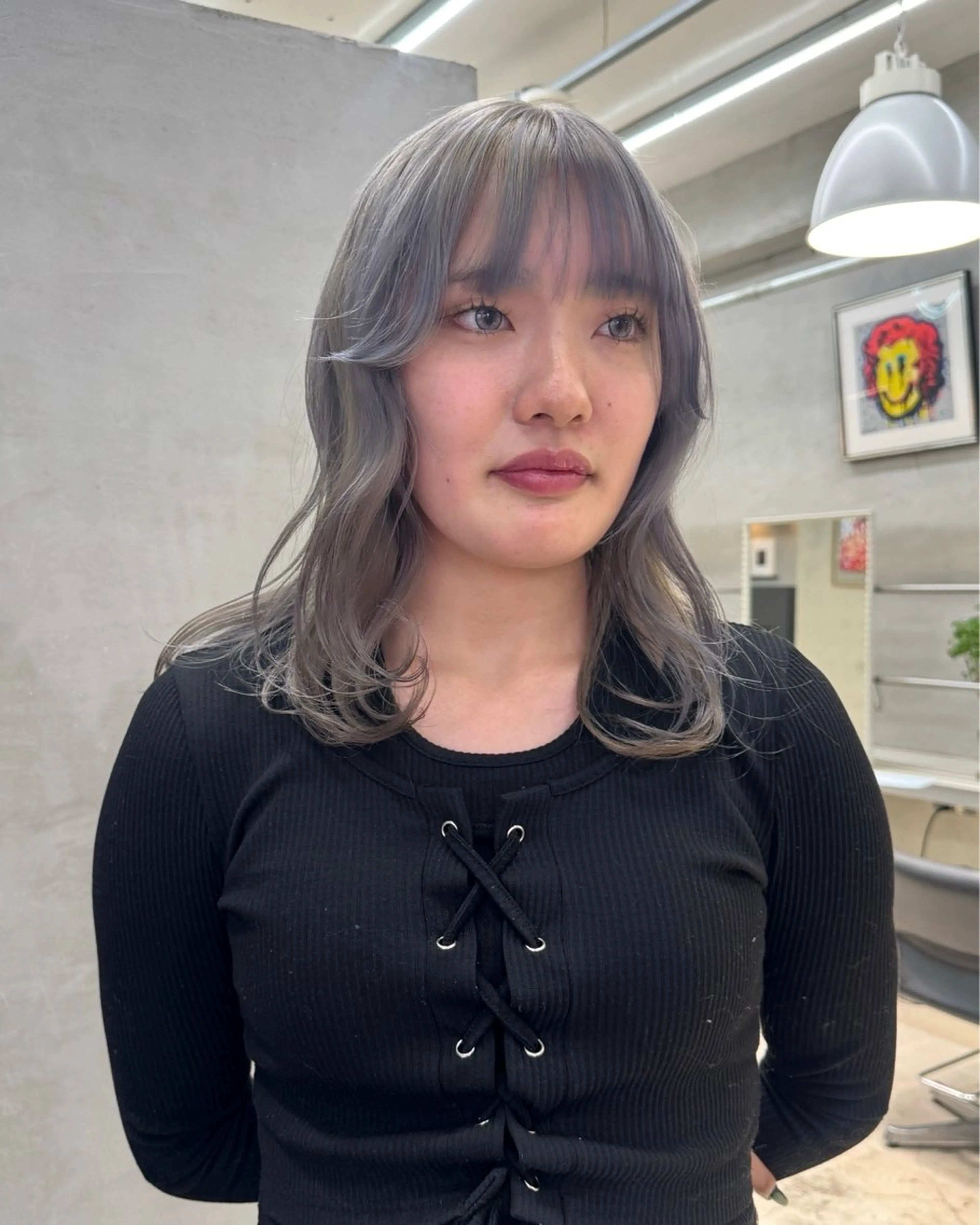 ミディアム tetohair / ANNAのヘアスタイル