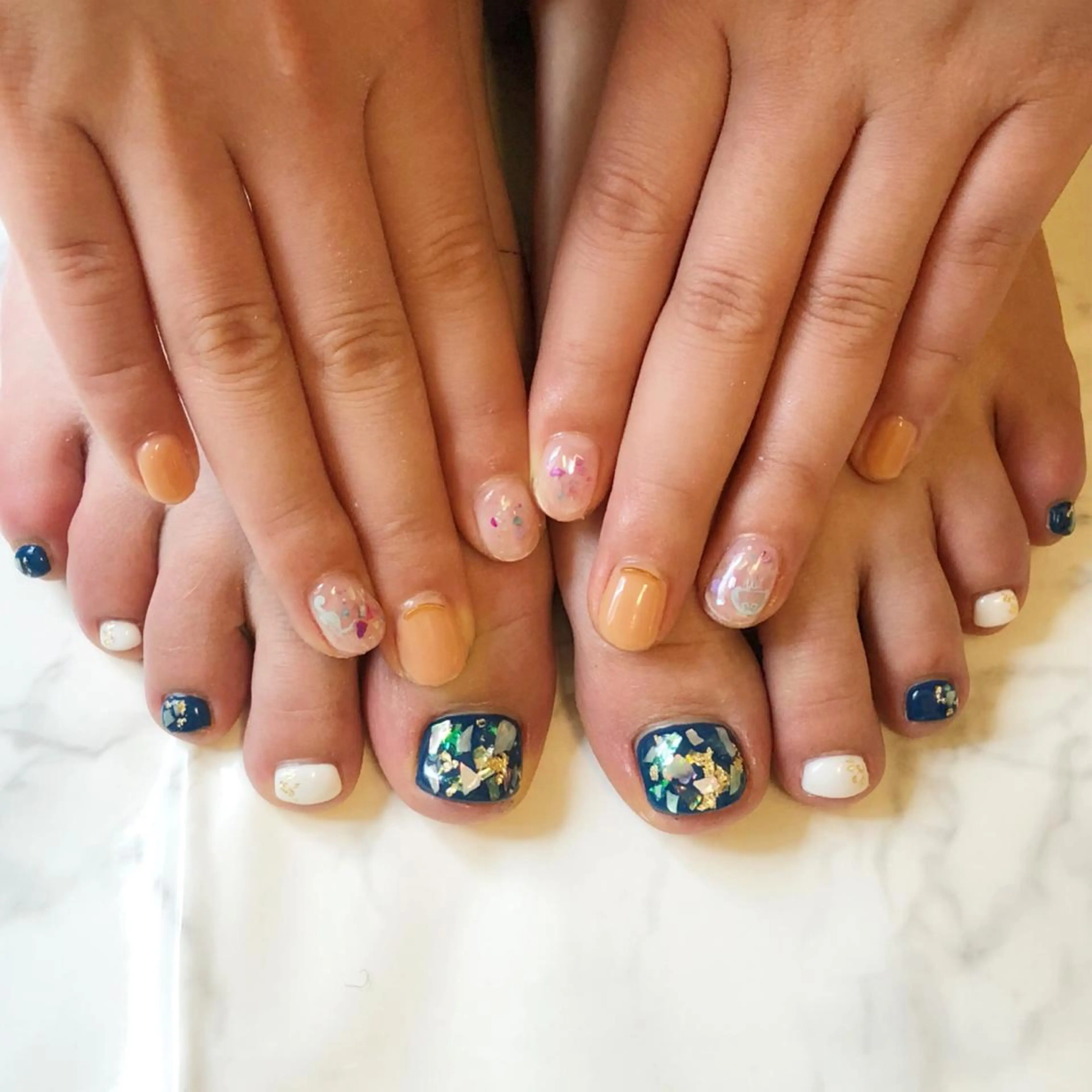 ネイル フットネイル KIREIE NAILSのネイルデザイン