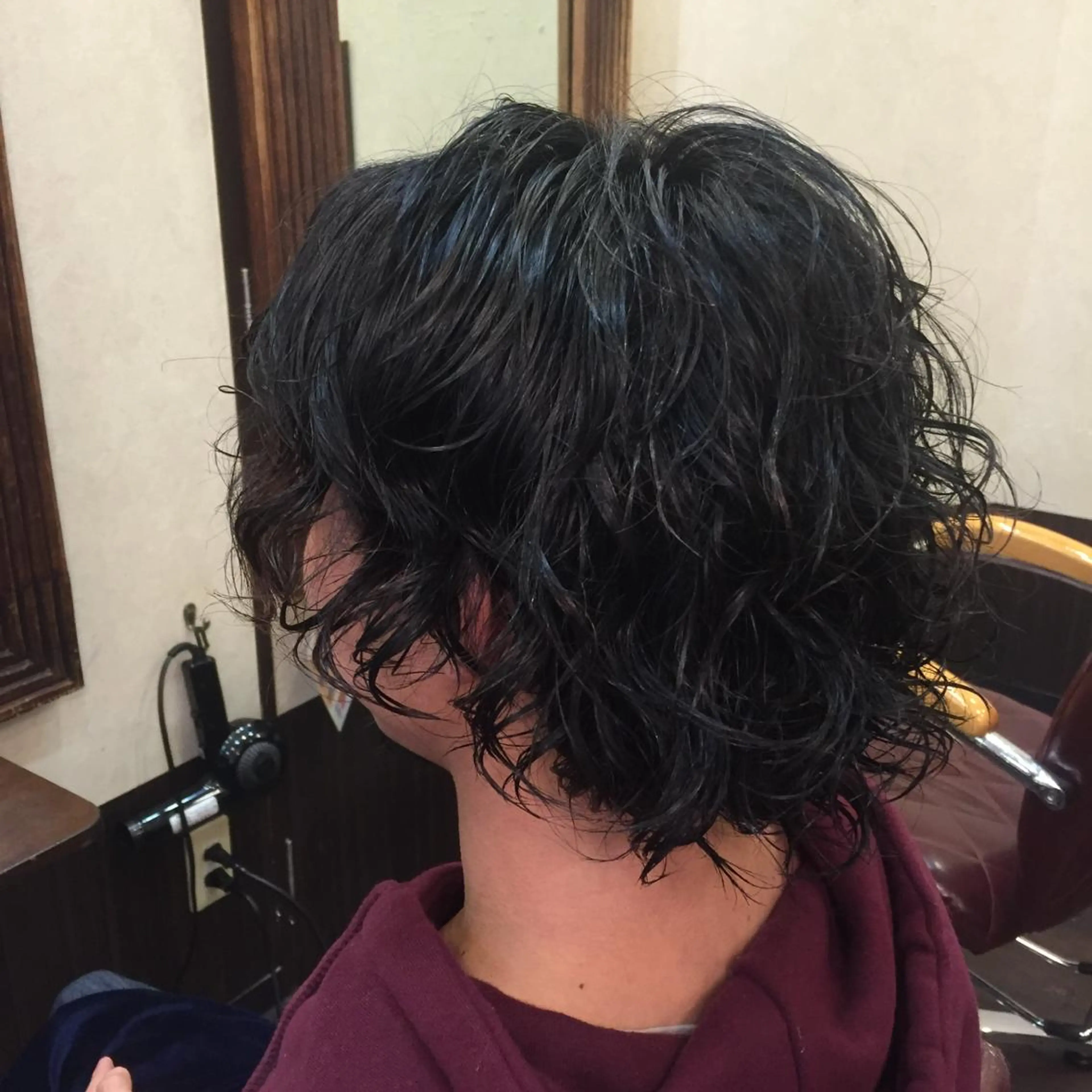 パーマ メンズ ていねい技術No.1 🌈諏訪 健太のヘアスタイル
