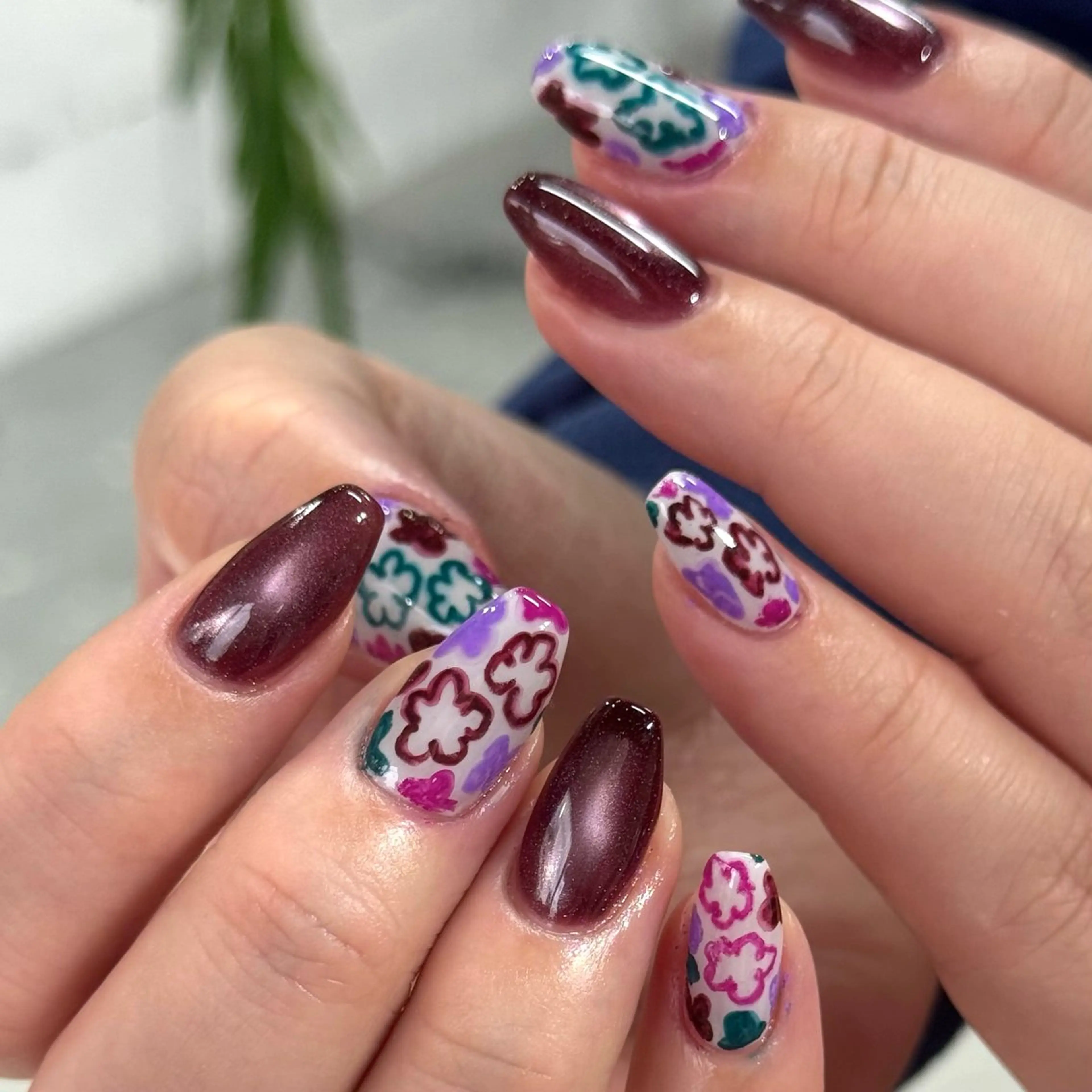 ネイル ハンドネイル HARUKA ネイリスト福岡/薬院のネイルデザイン