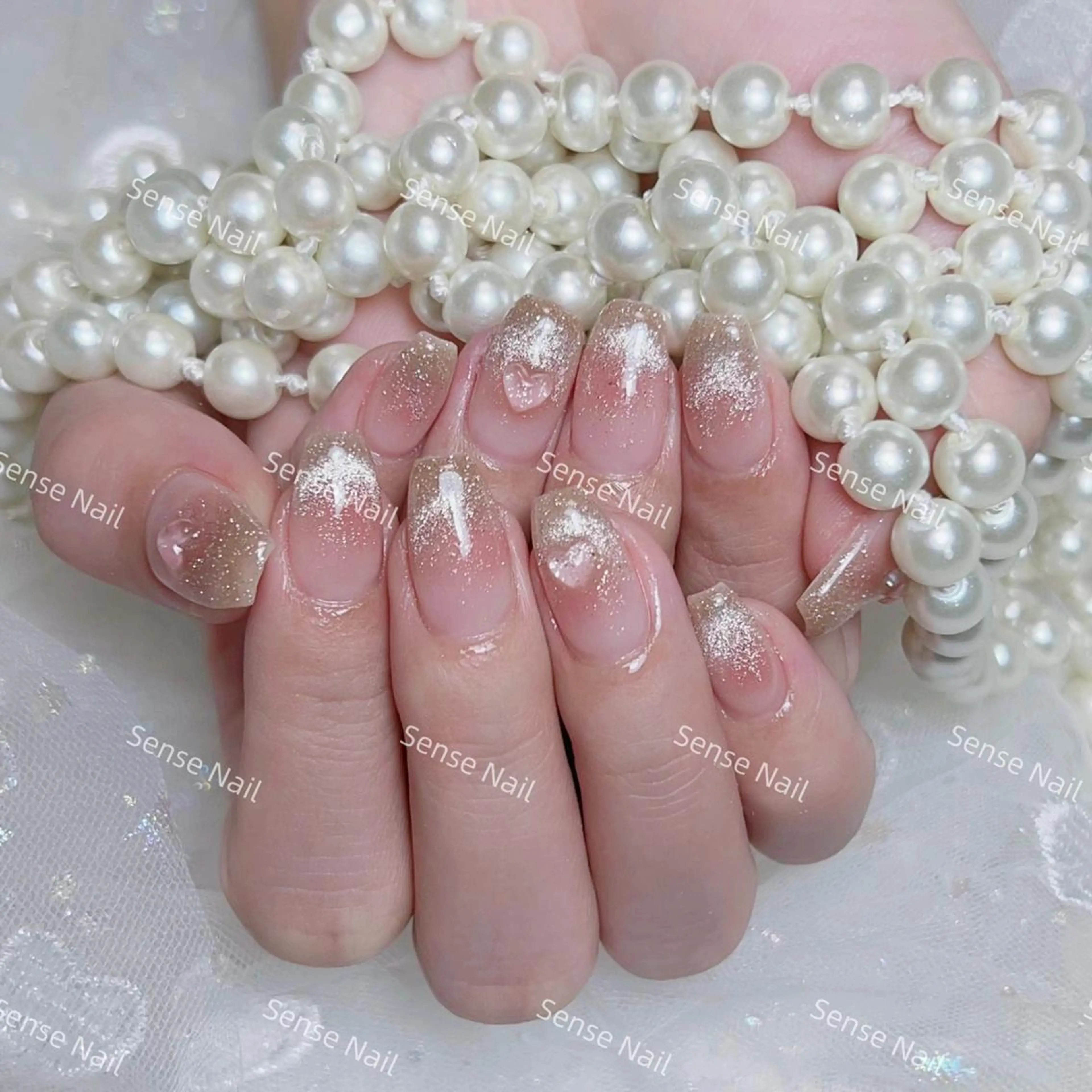 ネイル ハンドネイル ハンドケア 🎀Sense Nail渋谷店🎀のネイルデザイン