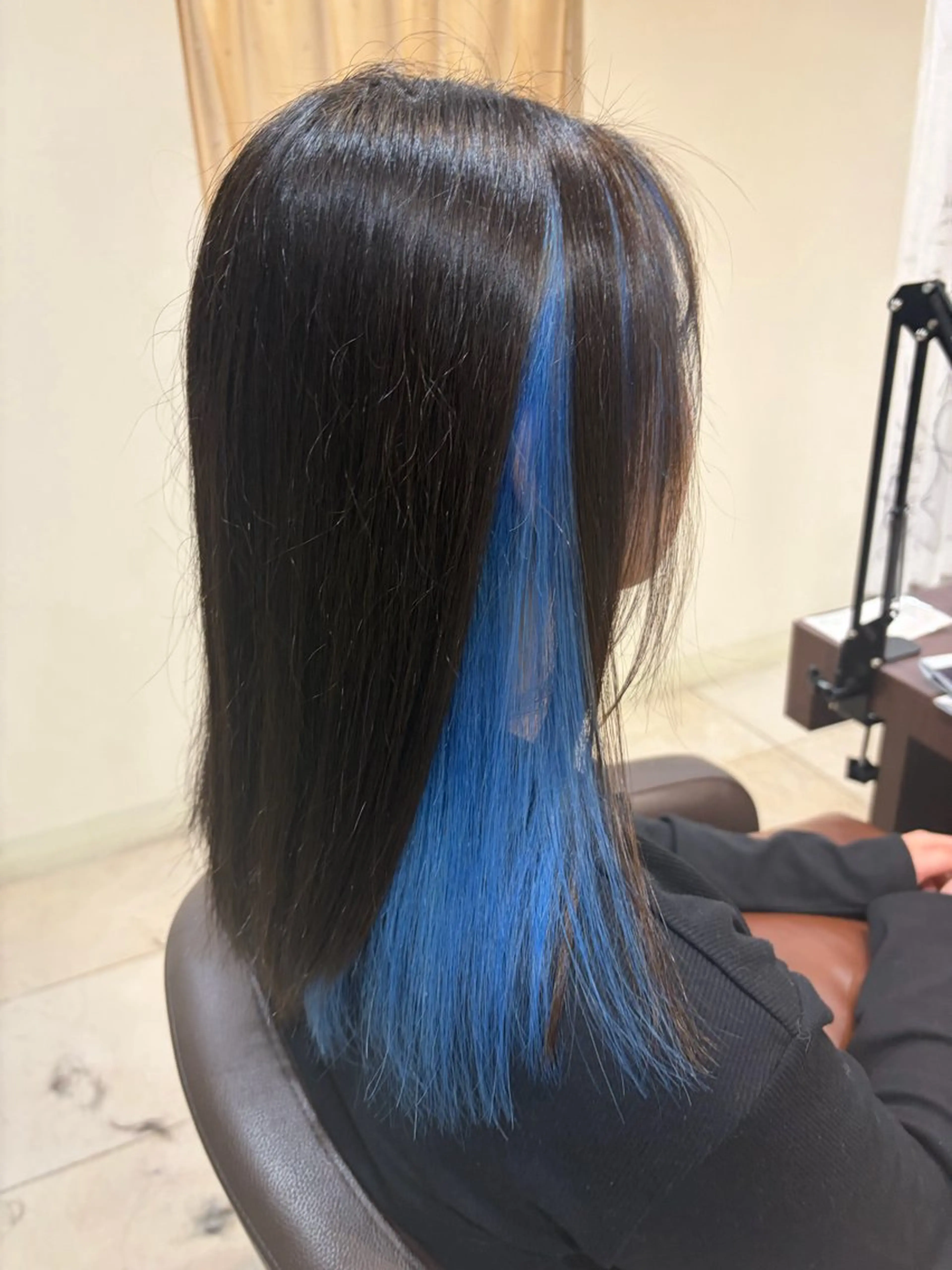 ミディアム 【暖色ハイトーン】 HARUNA🌼のヘアスタイル