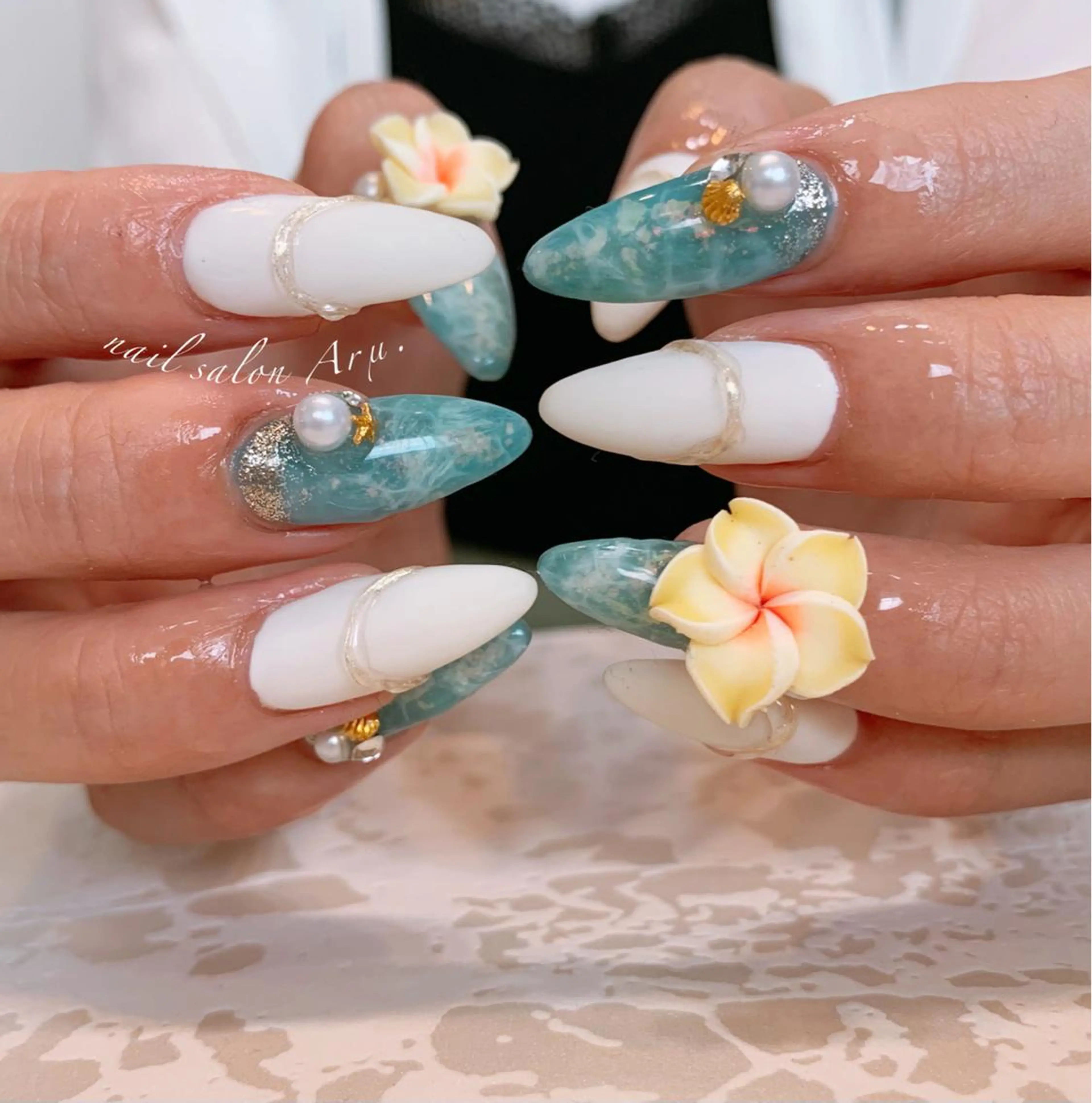 ネイル nail salon Arμ.のネイルデザイン