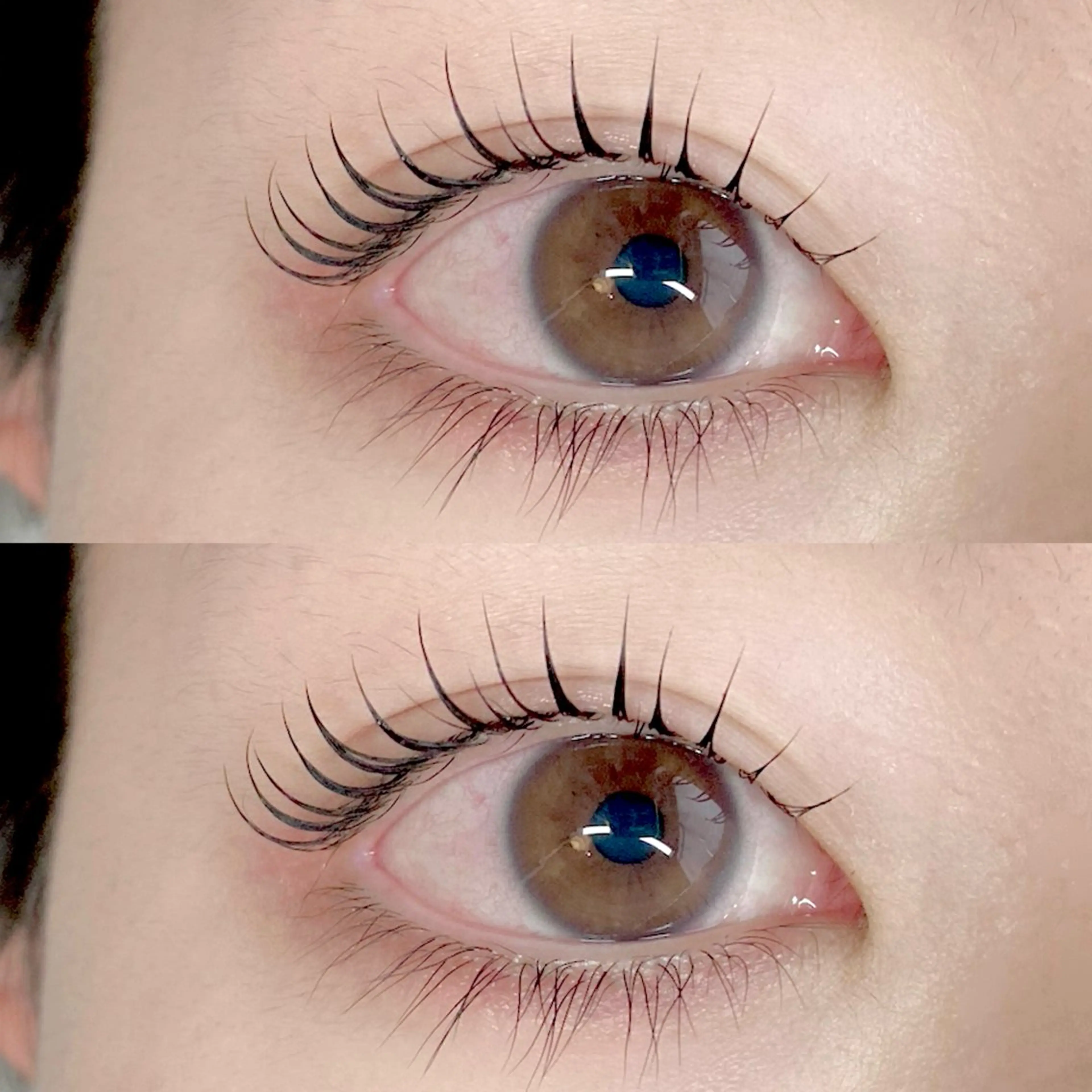 パリジェンヌor ラッシュリフト▼選べる次世代まつ毛パーマ(ケラチンtr付)の写真