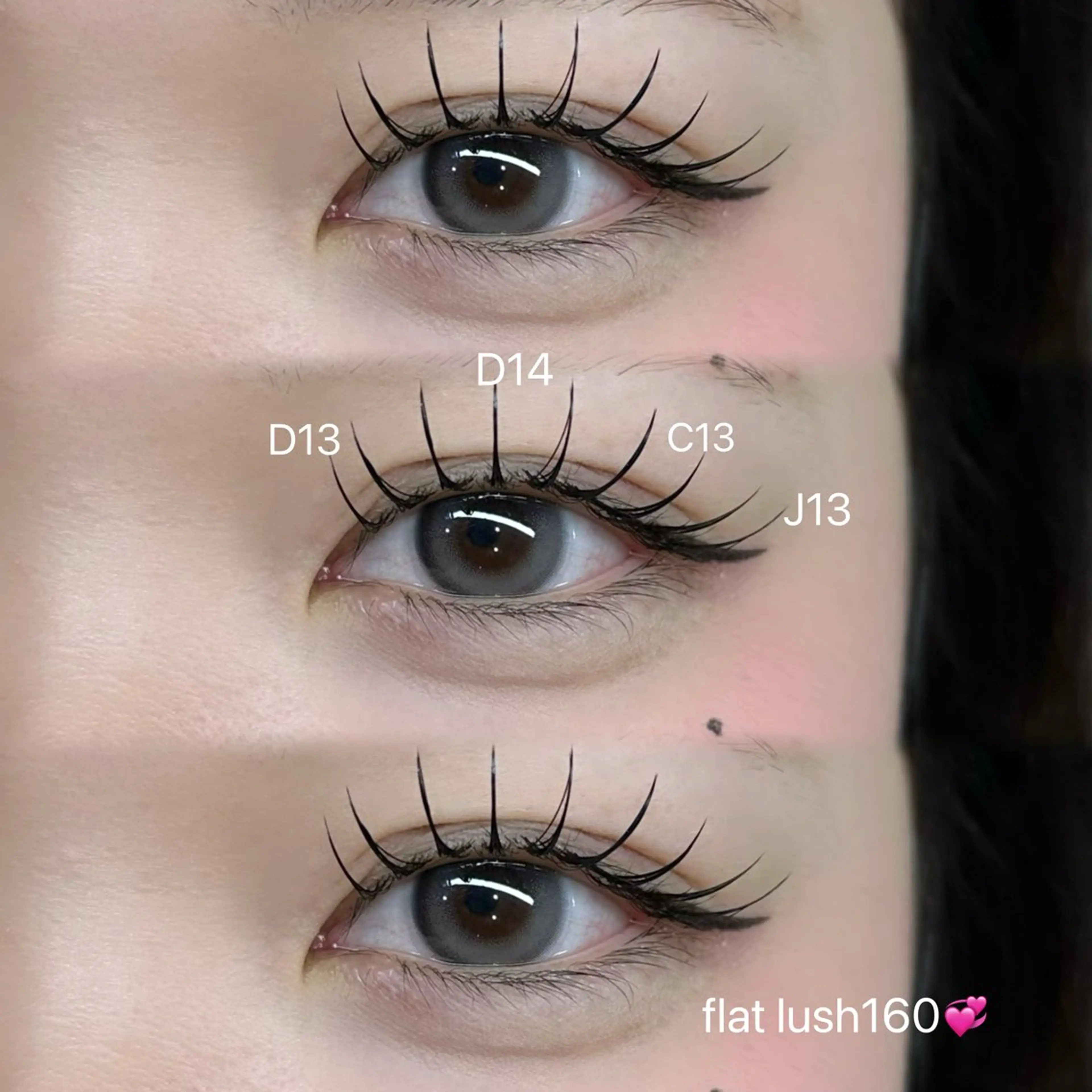 《当日限定‼️》フラットラッシュ つけ放題140本まで🕯️(施術時間1時間)の写真