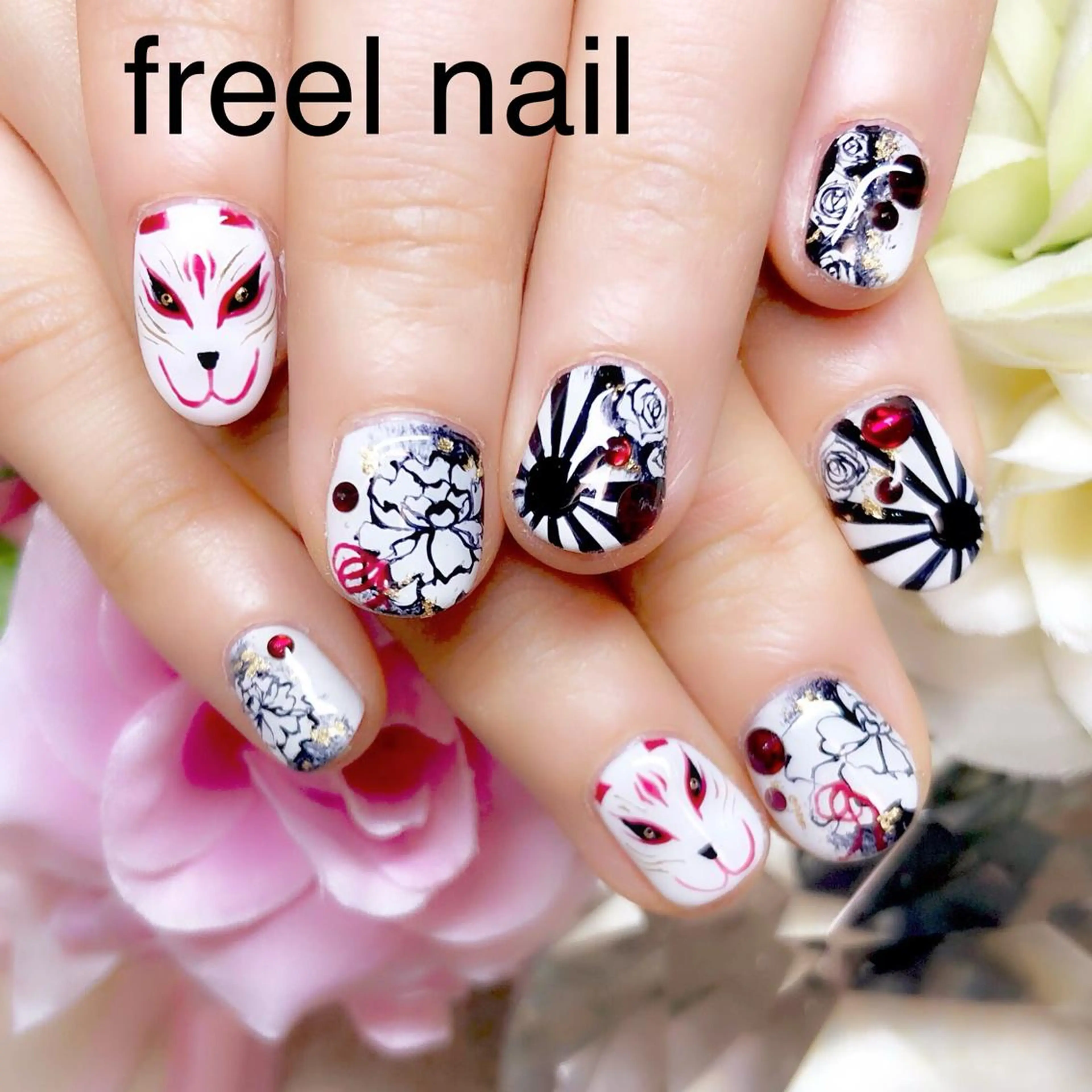 ネイル freel Beautyのネイルデザイン