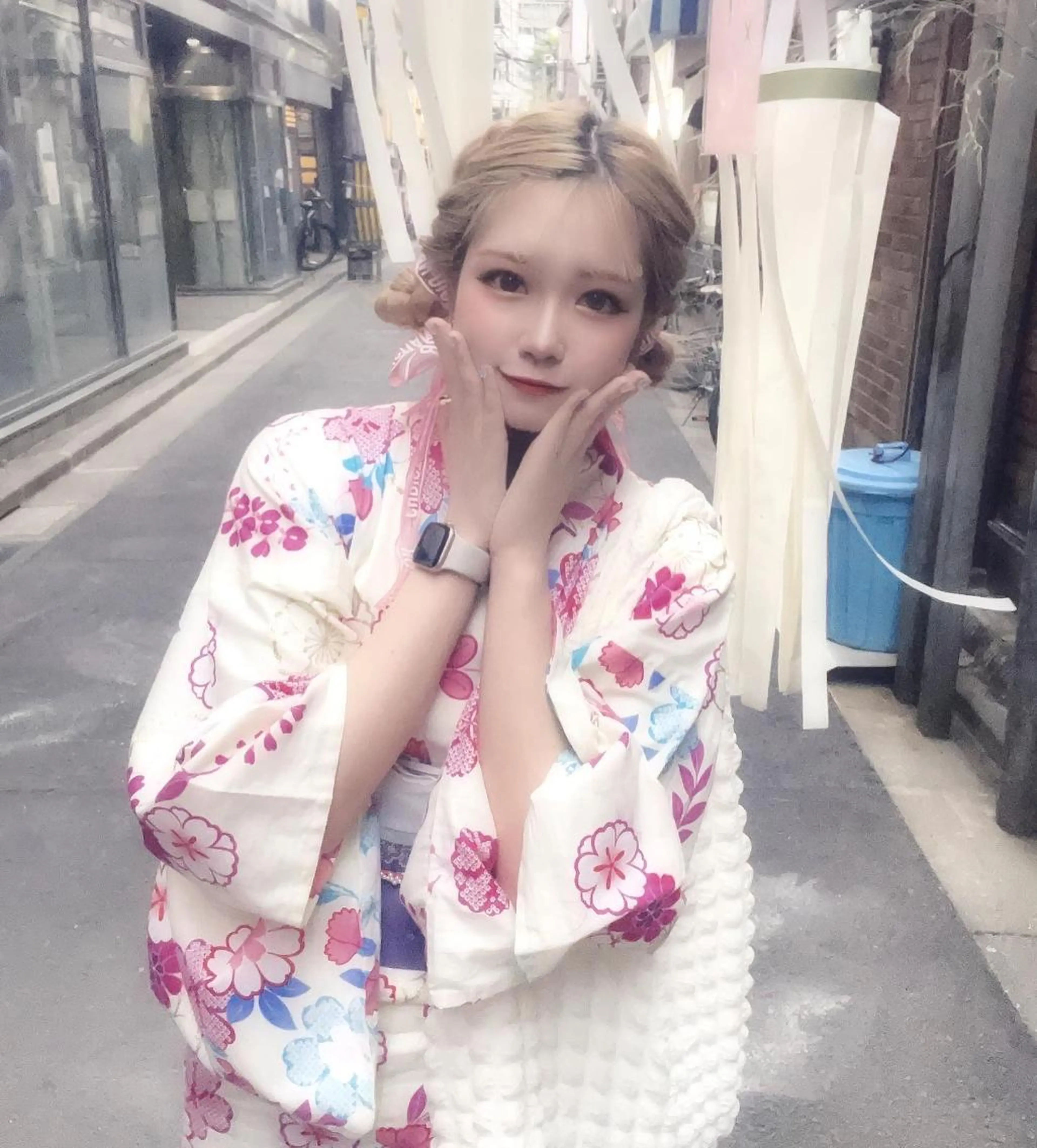 ショート カラー sara 荒井店のヘアスタイル