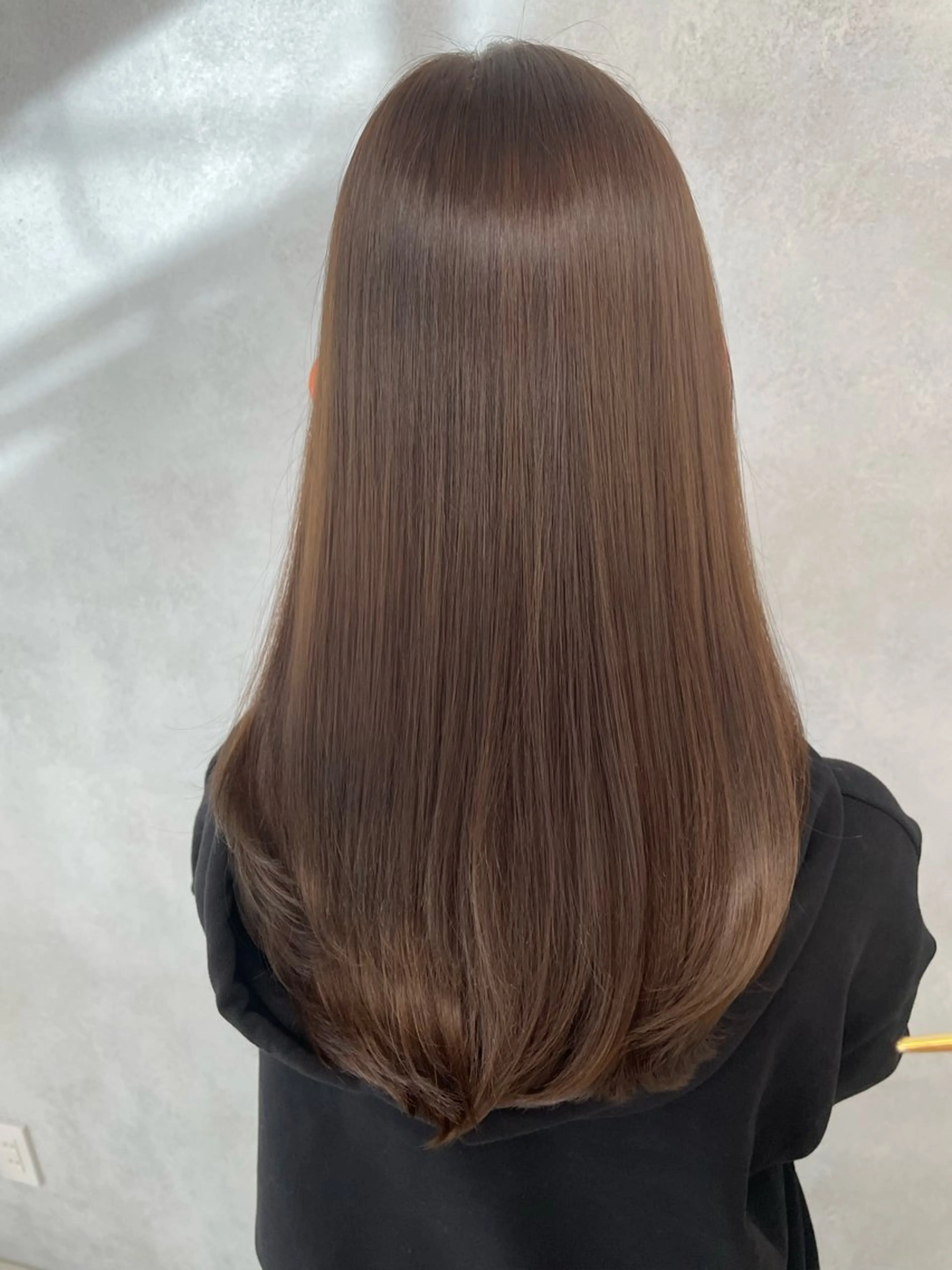 セミロング カラー 韓国風カラー 韓国風ヘア ✨髪質改善✨美髪 矯正🫧小泉のヘアスタイル