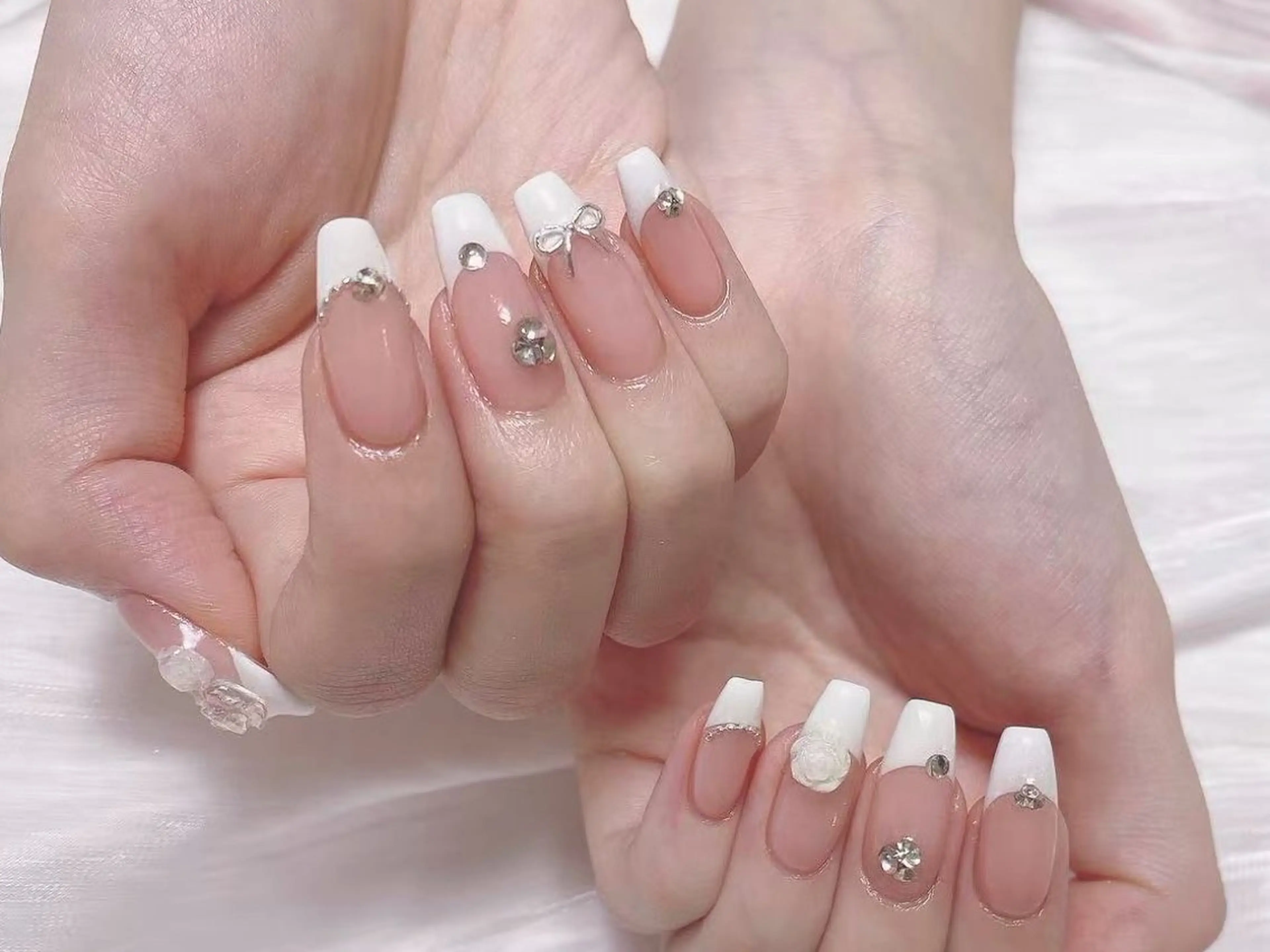 ネイル ハンドネイル ジョリ kasumi🌹💅のネイルデザイン