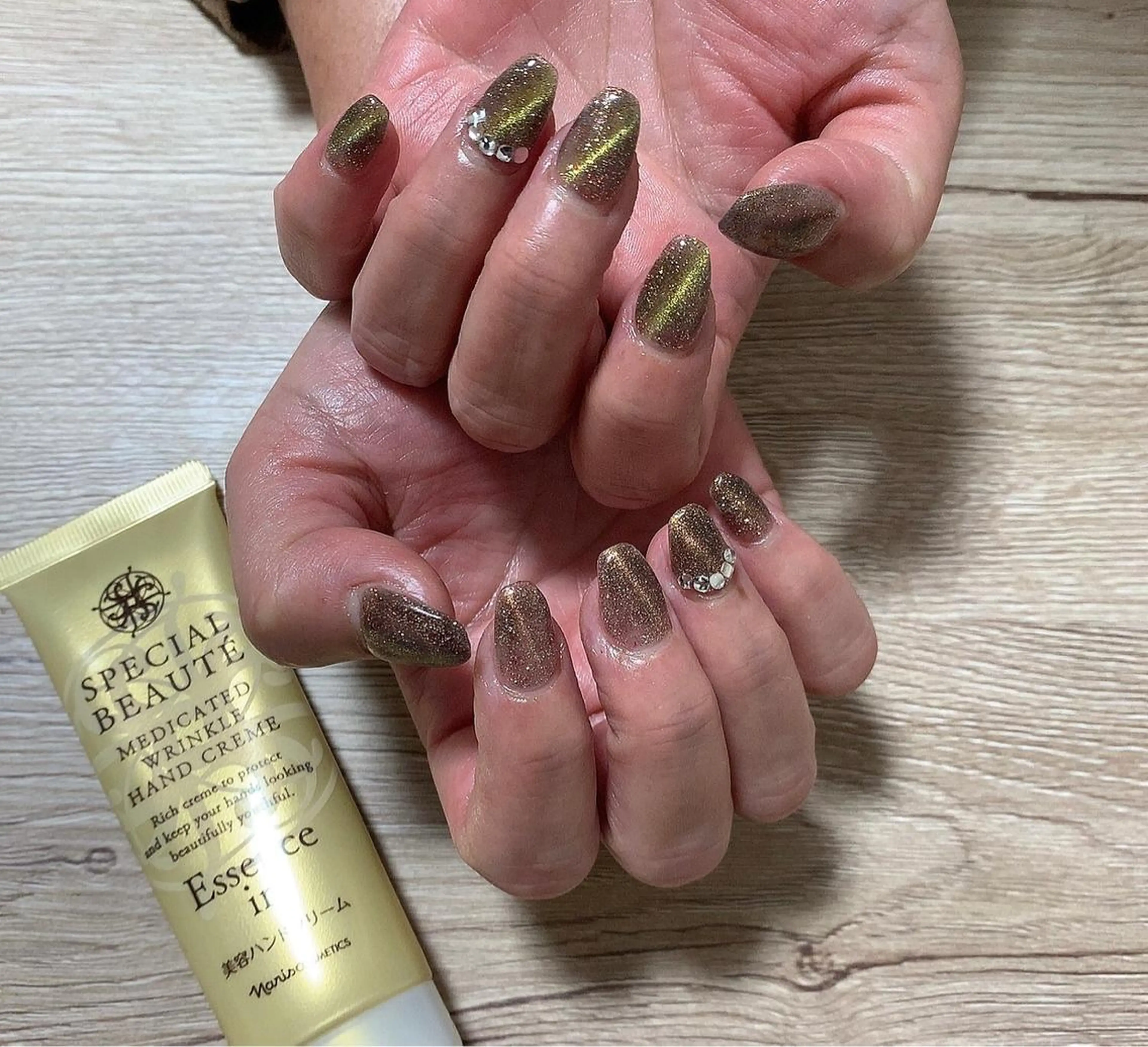ネイル 長さ出し ハンドネイル MINAMI nailsのネイルデザイン