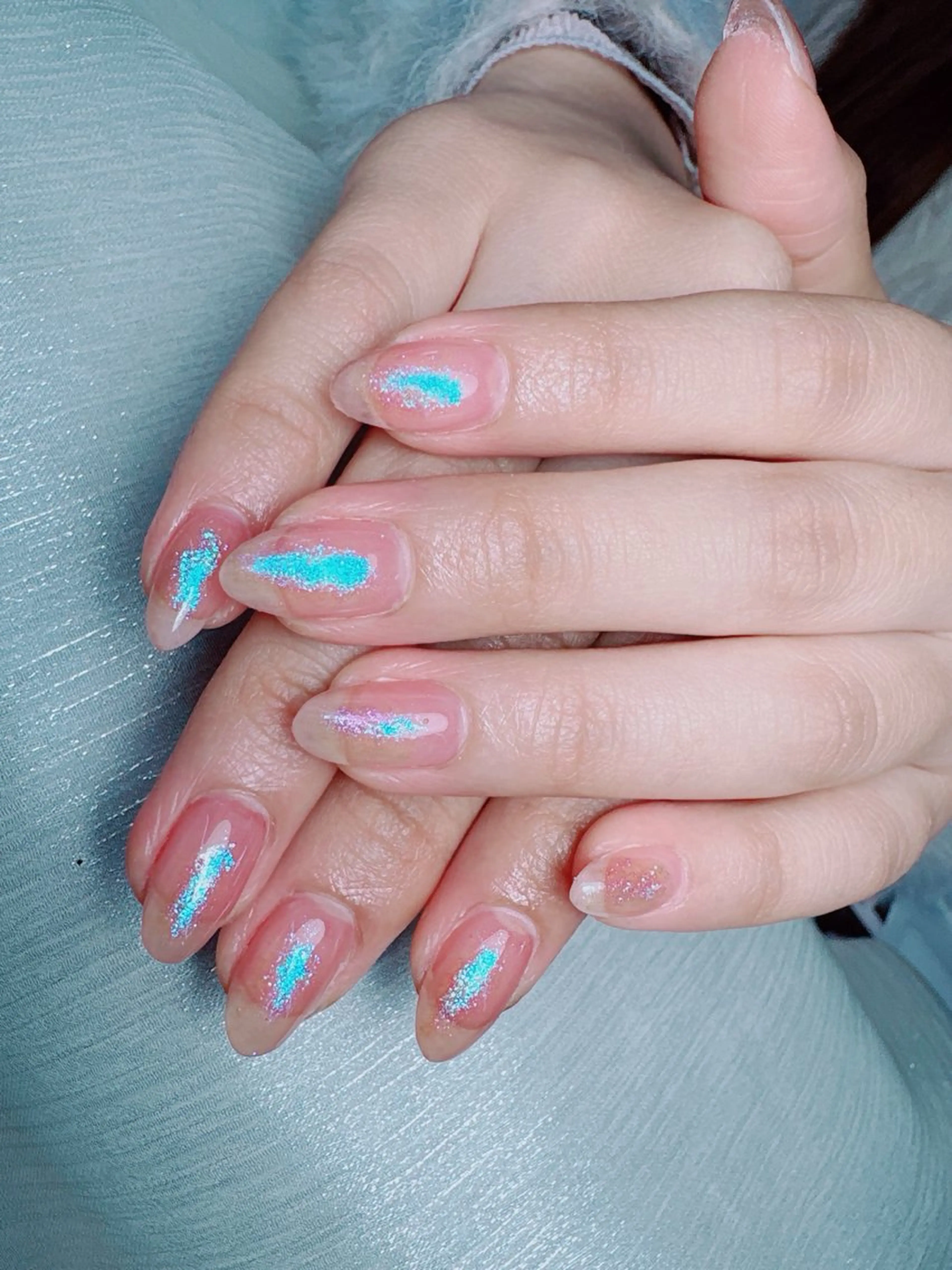 ネイル ハンドネイル Yuxi Beauty salon 【ユーシィー ビューティ サロン】所属・ユーシーネイルサロン 池田公園店のネイルデザイン