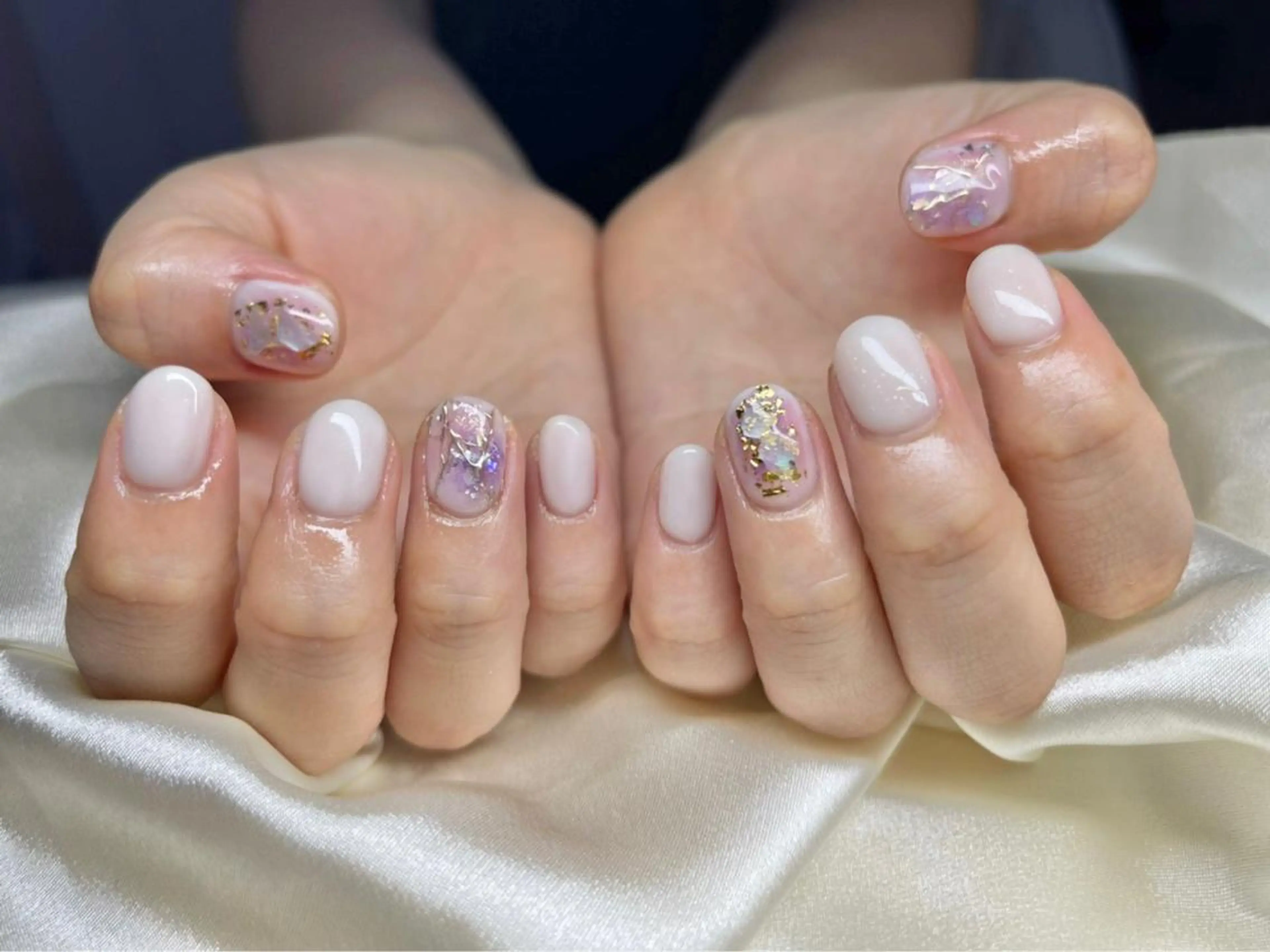 ネイル マツエク・マツパ アイブロウ 眉カラー 韓国風マツエク パリジェンヌラッシュリフト まつげパーマ ワンホンマツエク ハンドネイル Nail&eye Belire 新宿のネイルデザイン