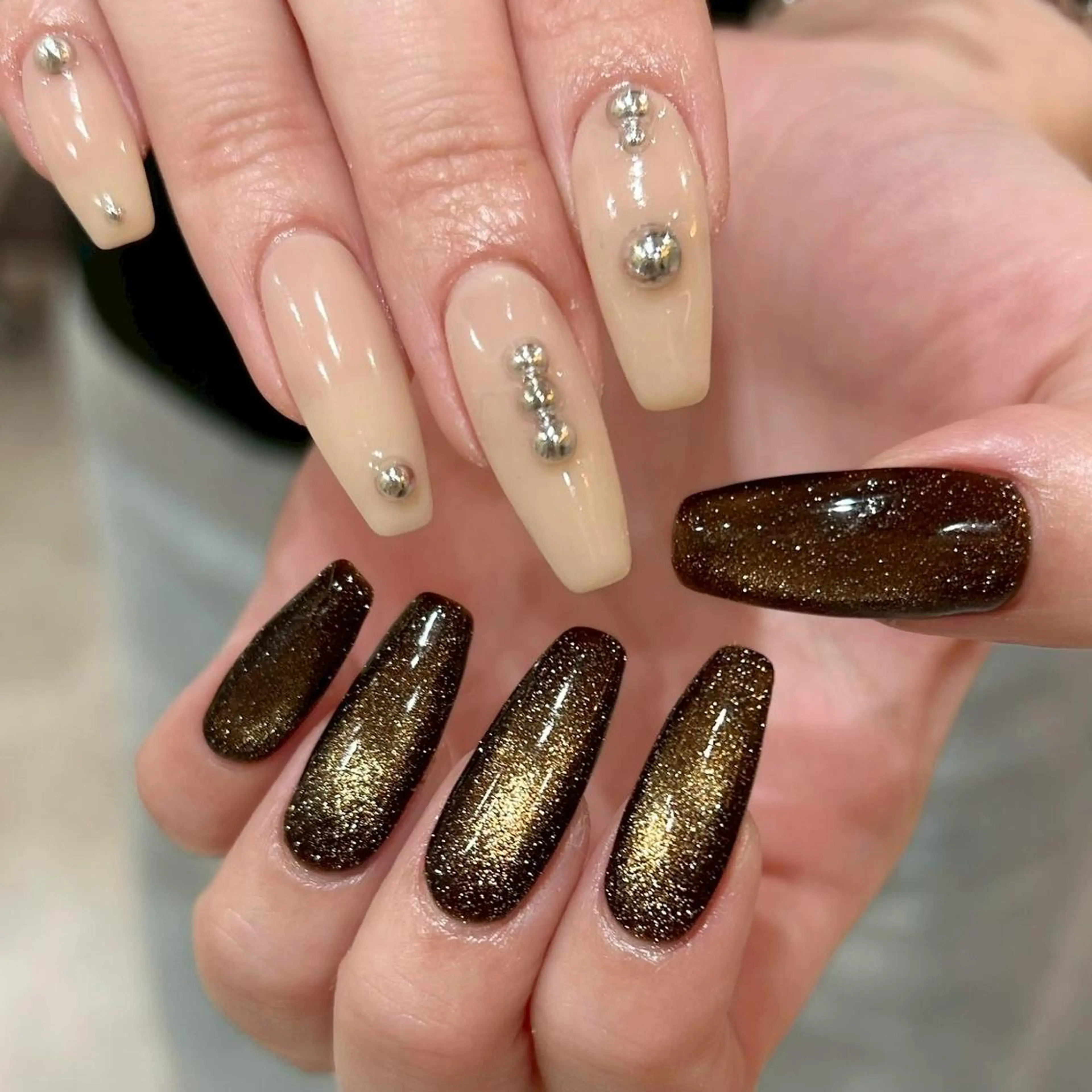 ネイル ハンドネイル パラジェル認定サロン N°nail 立川のネイルデザイン