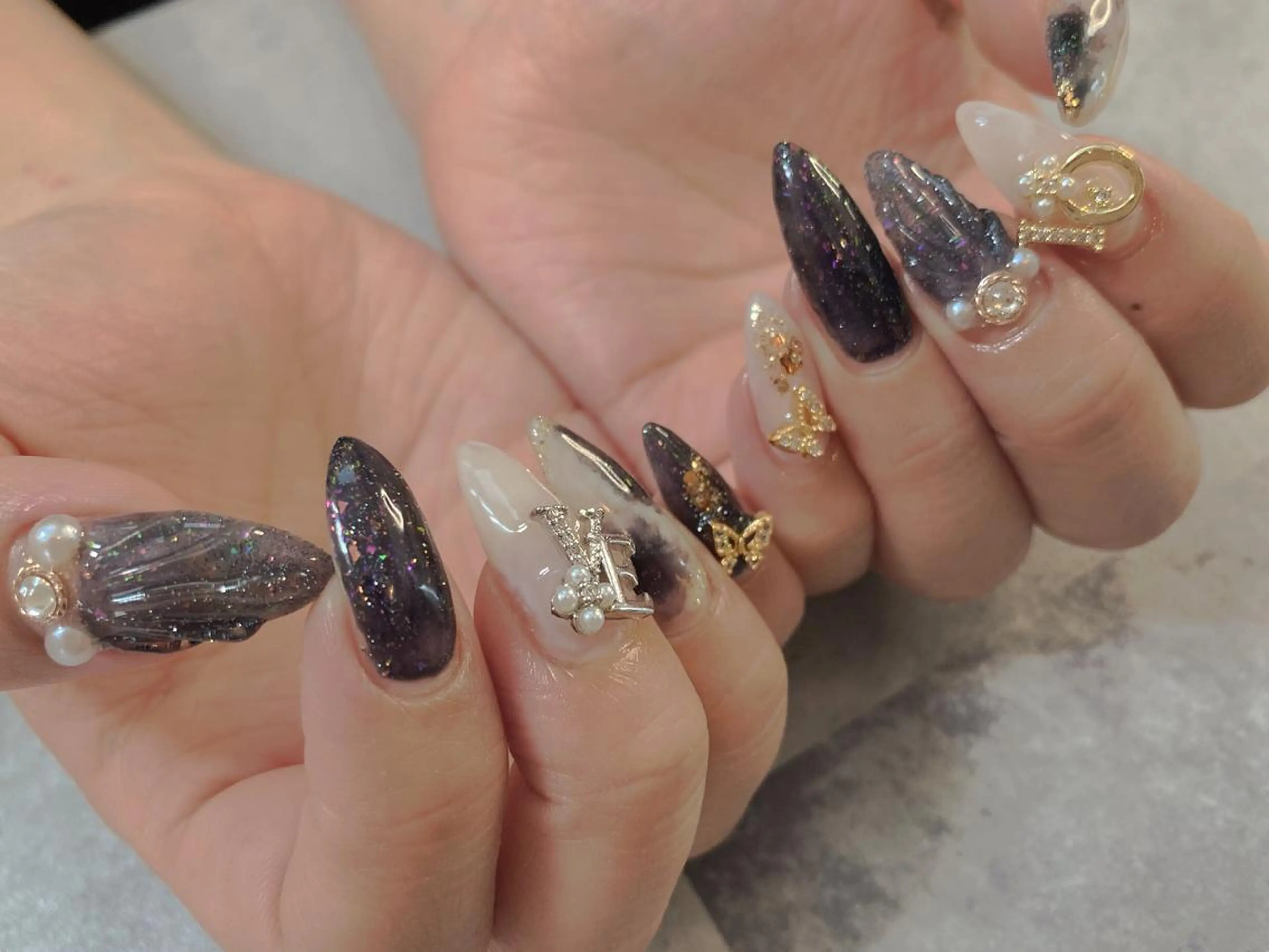 ネイル ハンドネイル plunail mikiのネイルデザイン