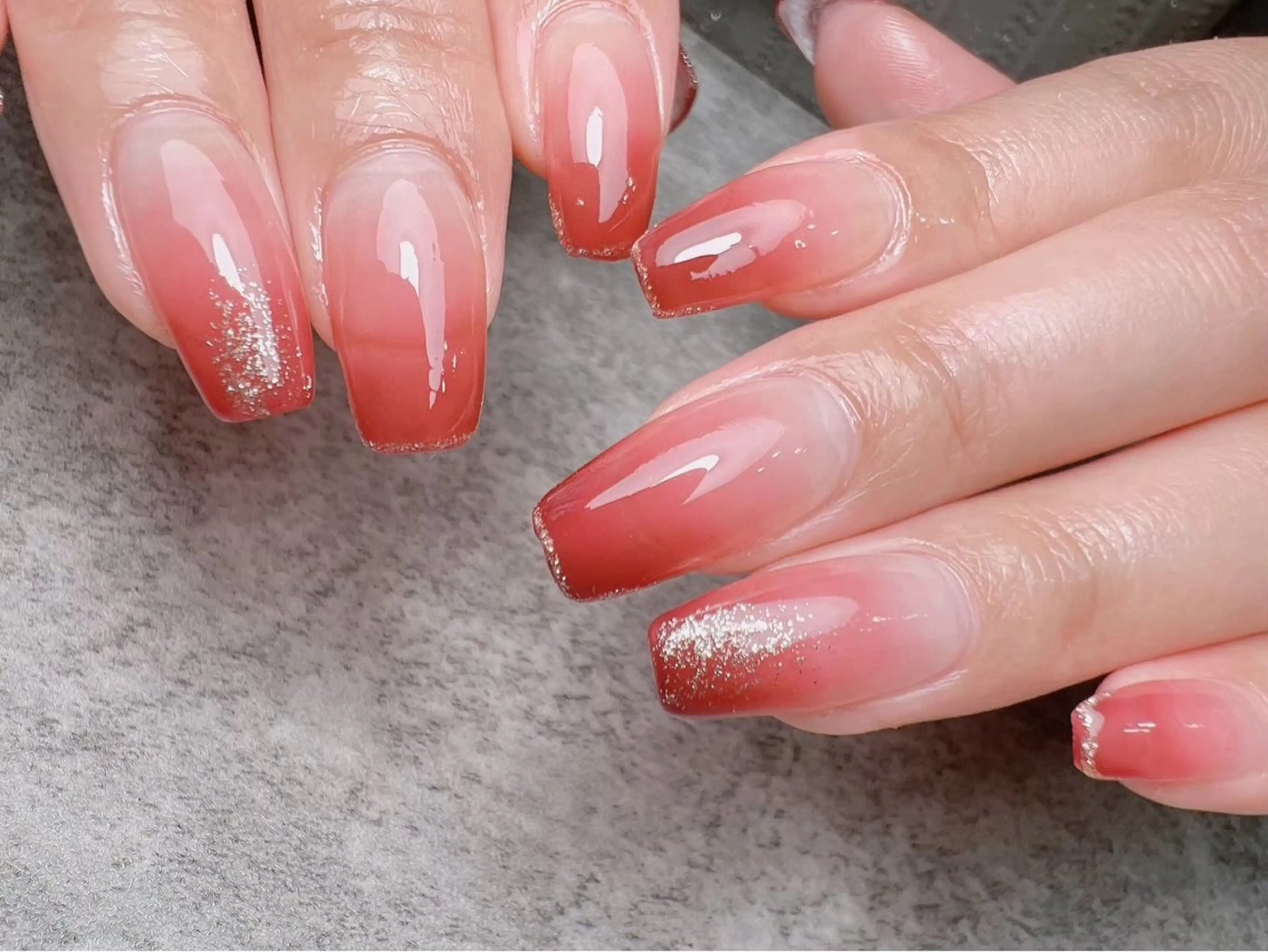 【12月末まで】カラグラorラメグラ (オフ込) (フラッシュ、マグネットは＋500円)  ￥5,830→￥3,800の写真