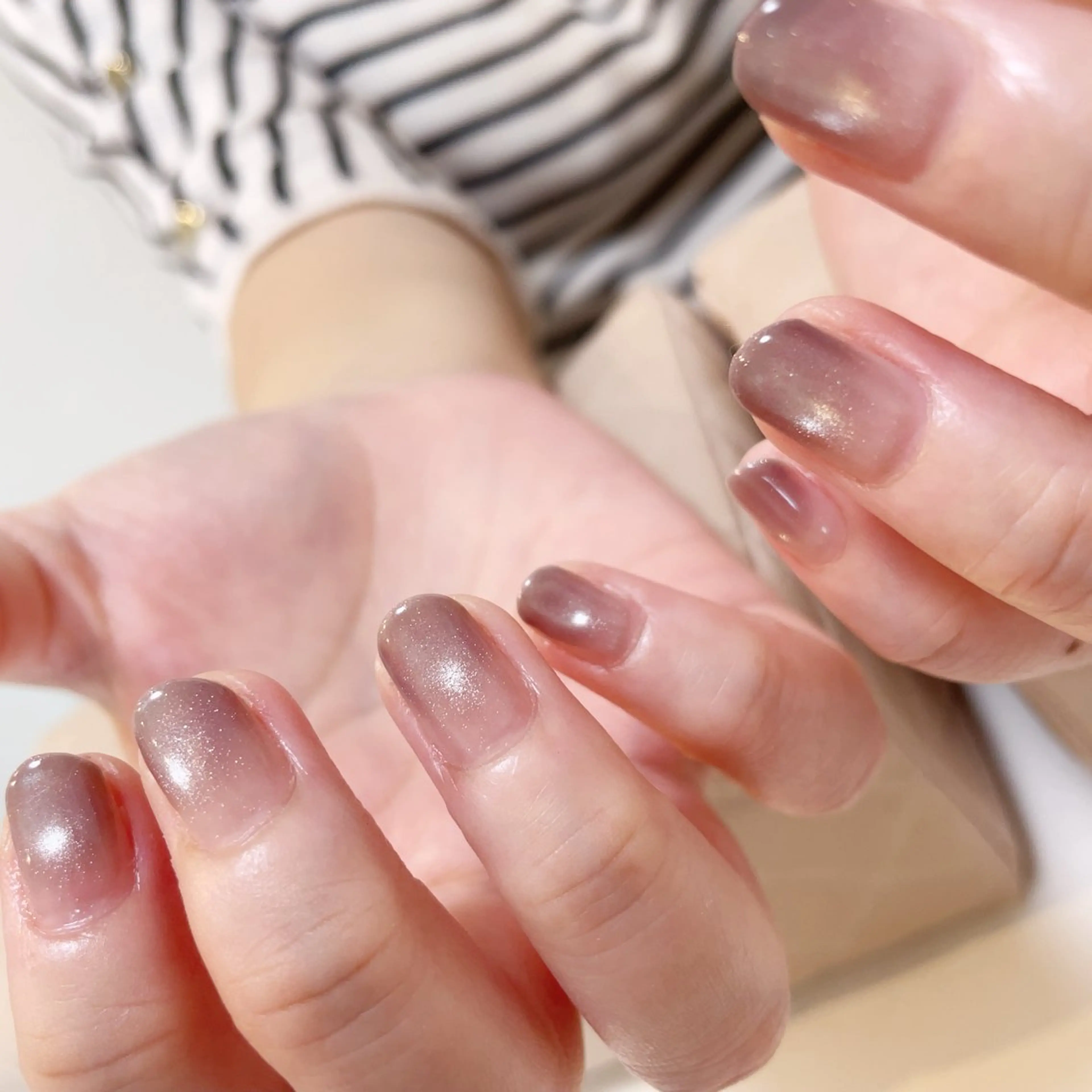 ネイル manis .のネイルデザイン