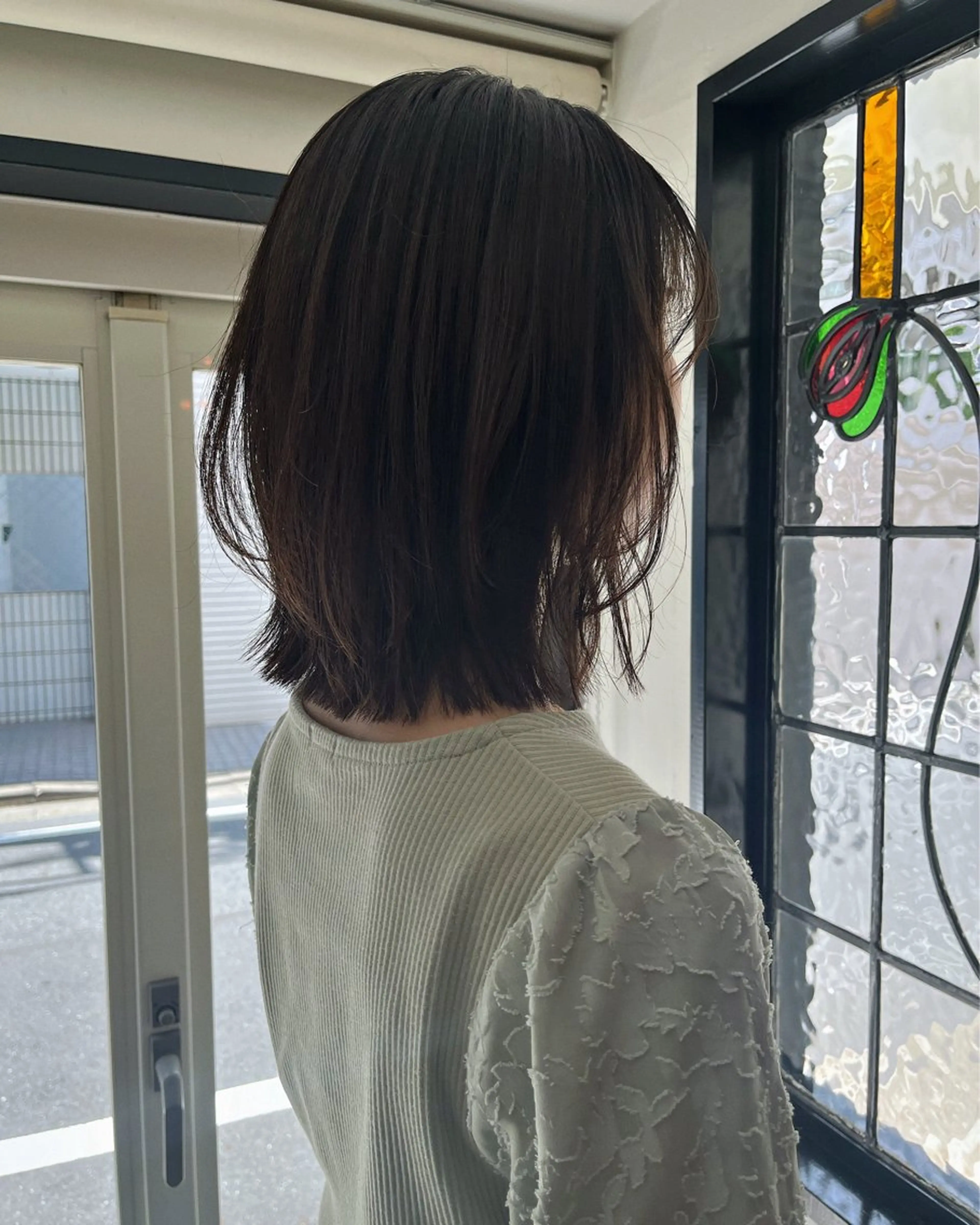 ショート ボブレイヤー ボブ レイヤーカット 🧸メンズカット 🧸conatsuのヘアスタイル