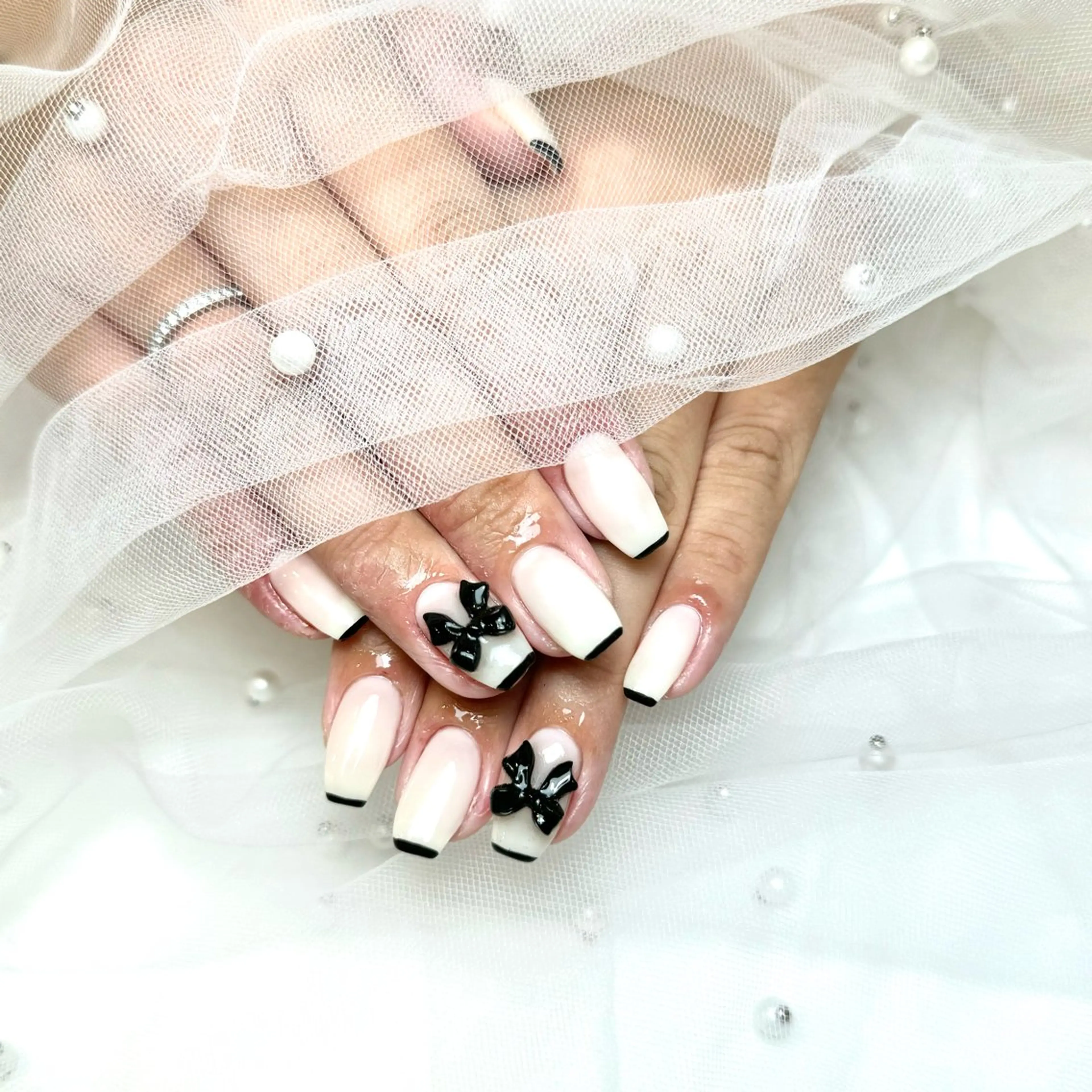 ネイル ハンドネイル EmaNail＋KIHAKUYA東大阪長瀬店所属・EmaNail YUIのネイルデザイン