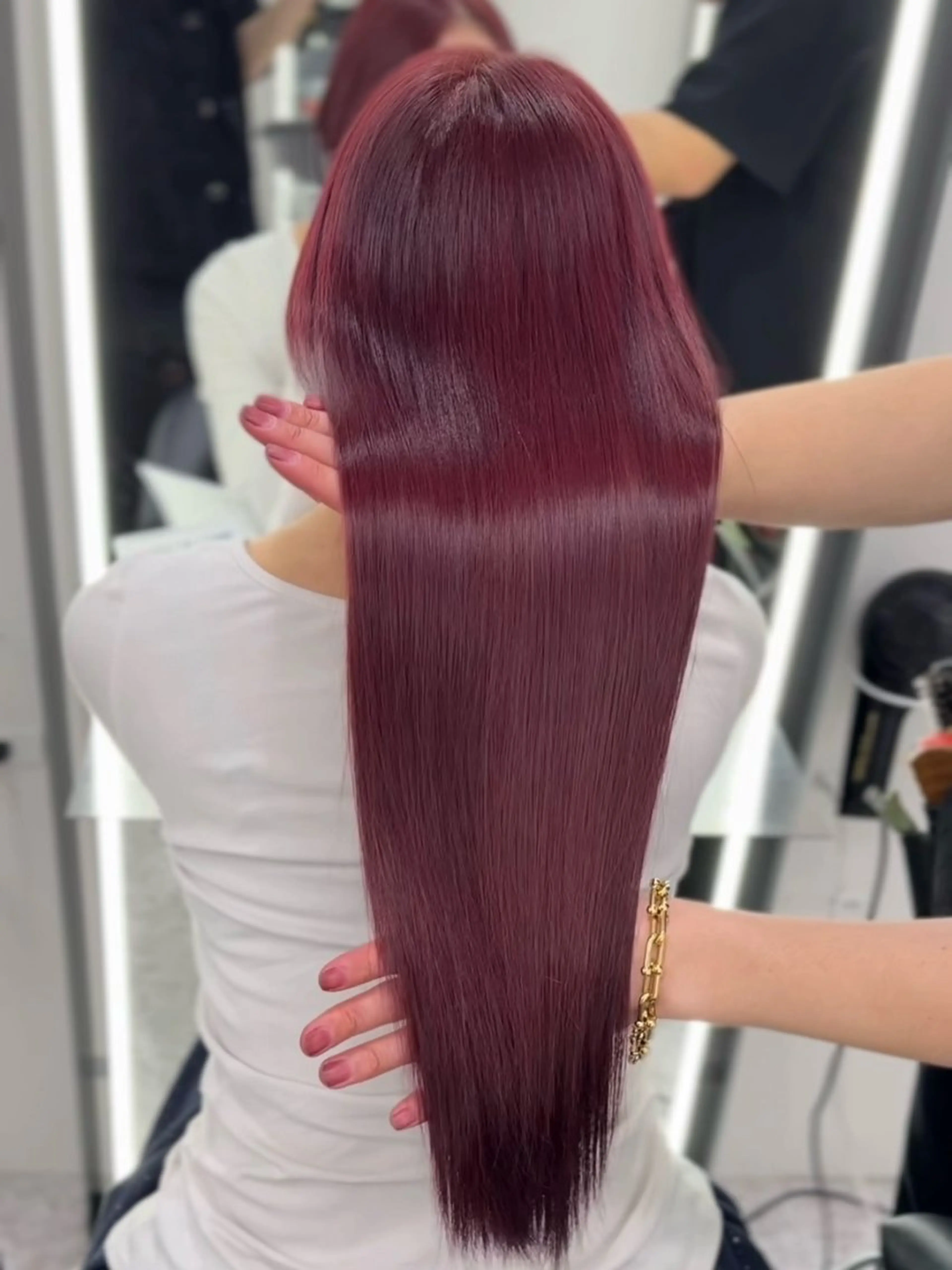 ロング JEWIL原宿所属・渡辺 杏斗龍のヘアスタイル