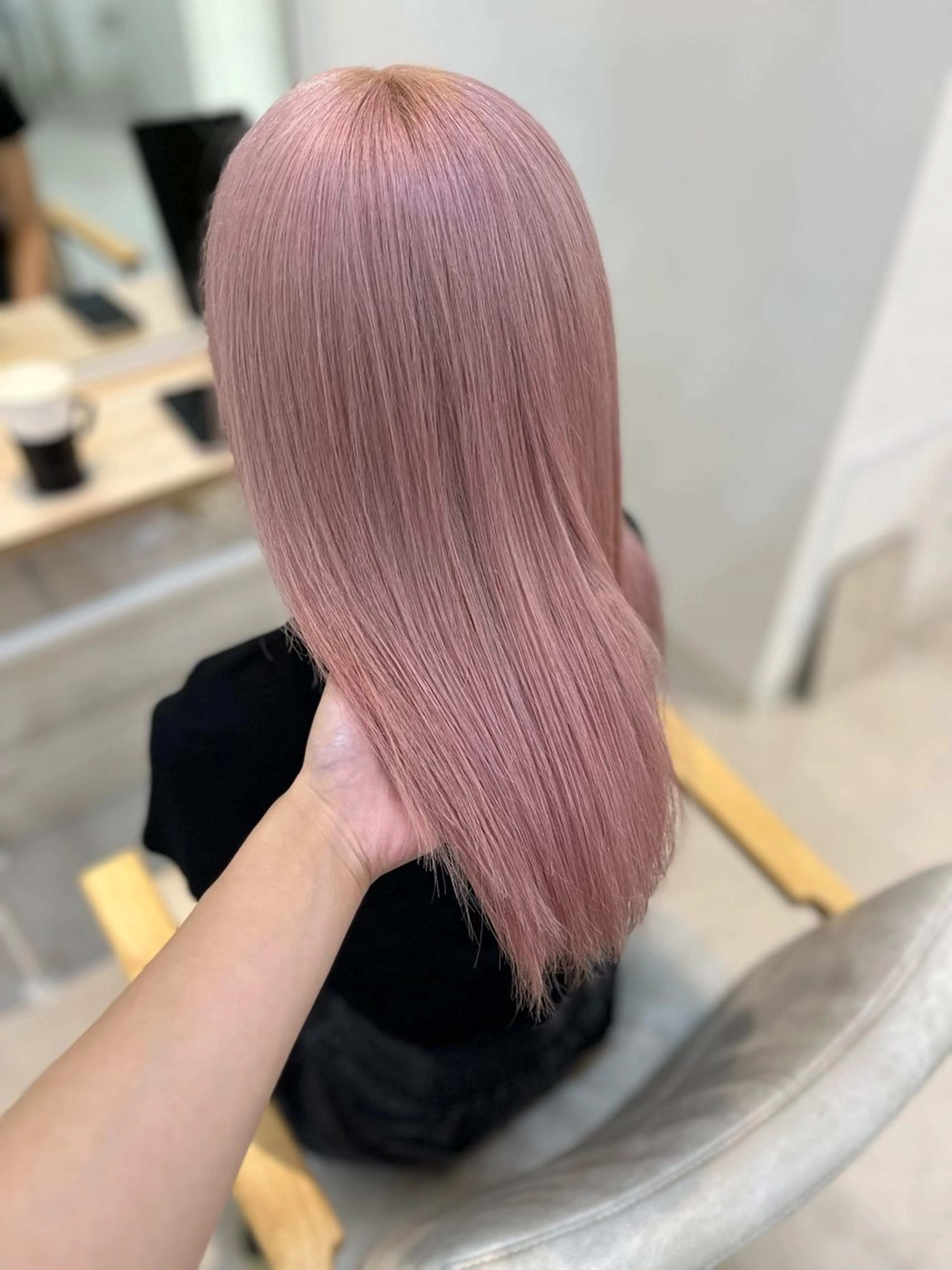 ダブルカラー 　￥14900の写真