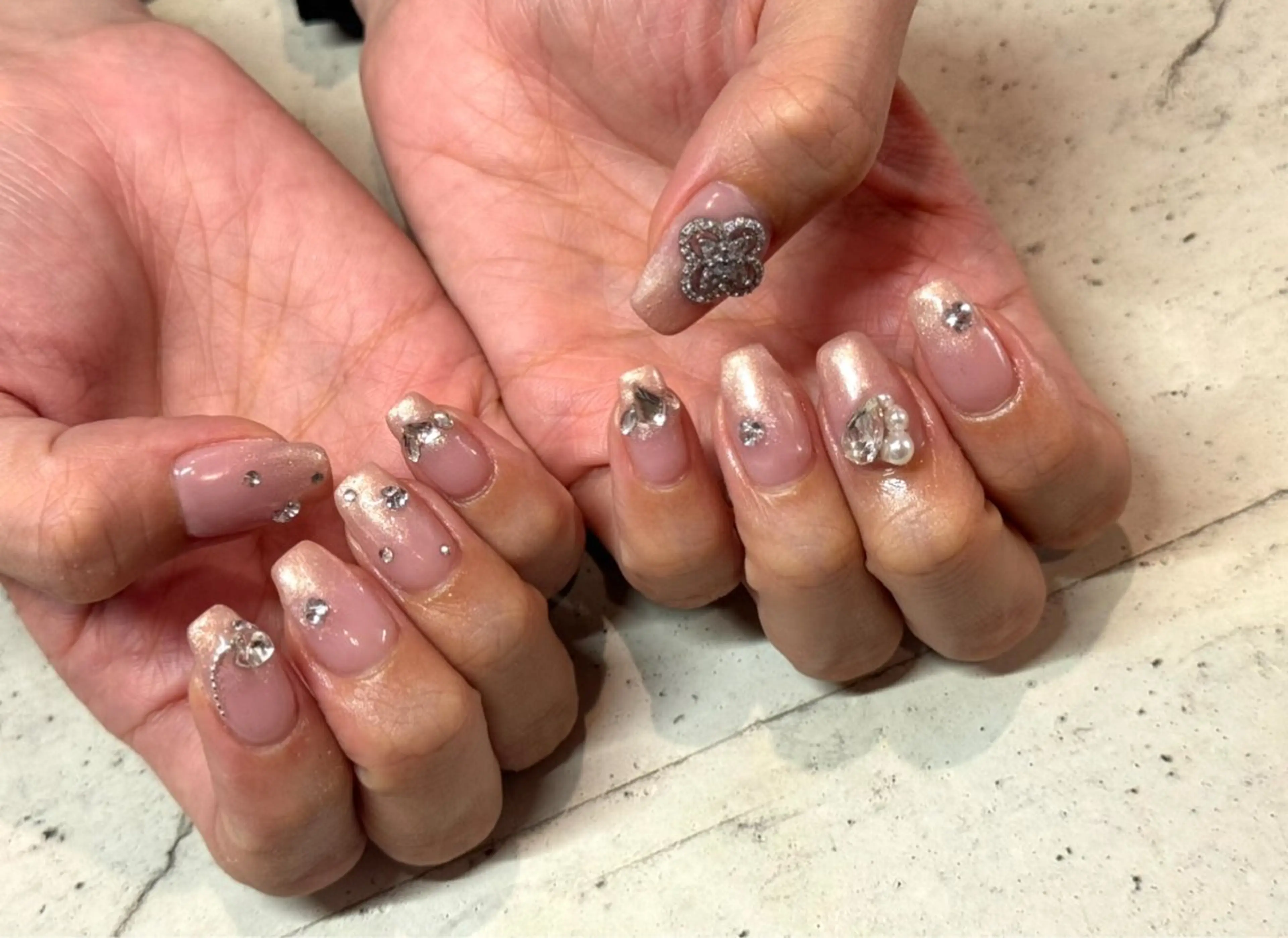 ネイル ハンドネイル nail salon Lumiereのネイルデザイン