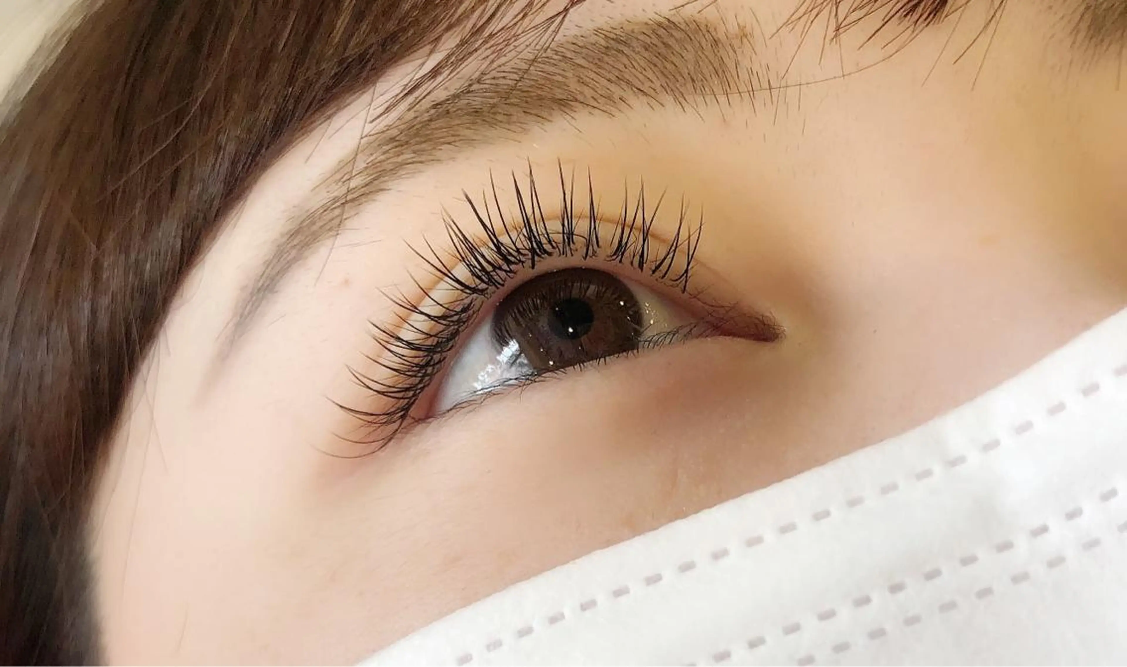 マツエク・マツパ nuna池袋 mokaのマツエク・マツパデザイン