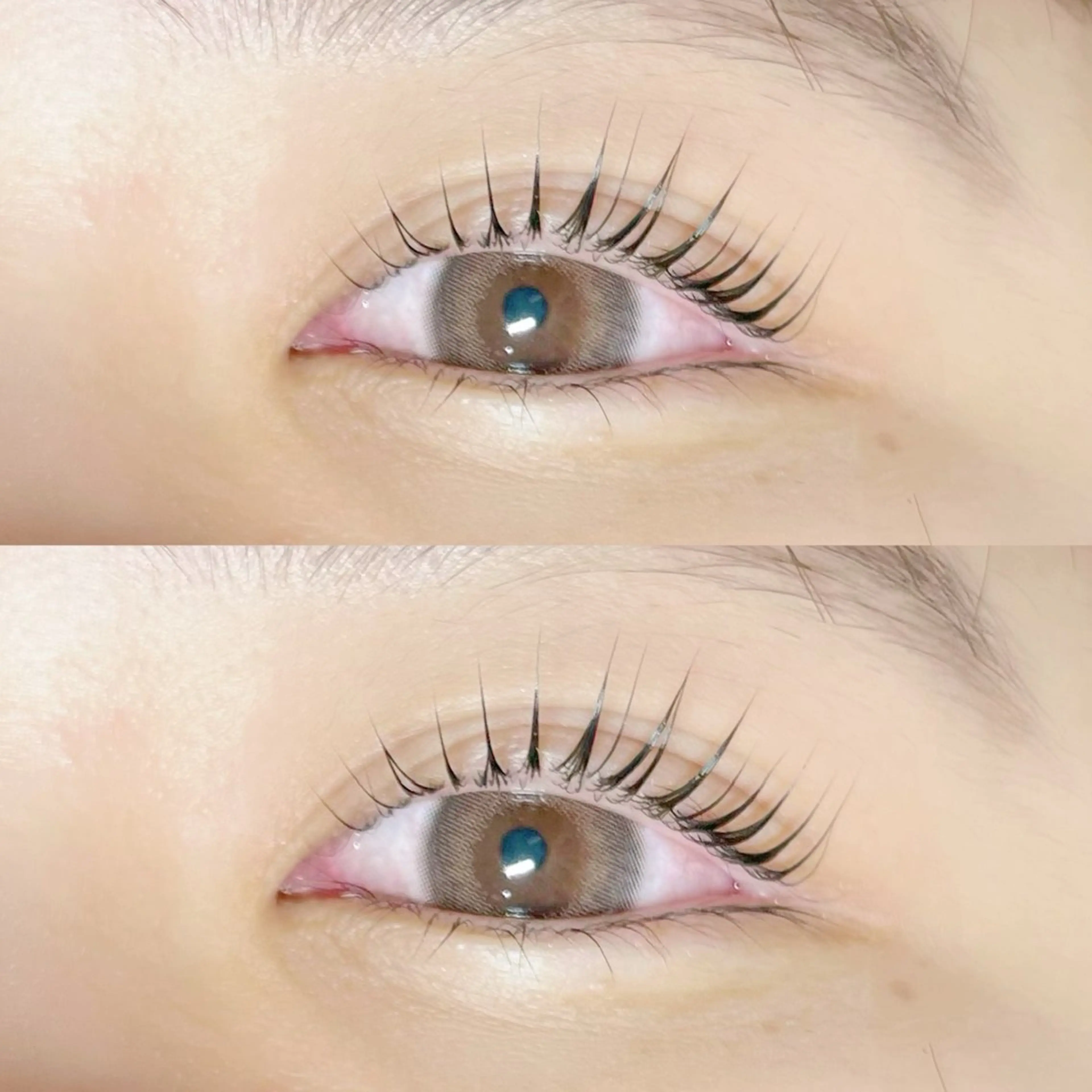 マツエク・マツパ パリジェンヌラッシュリフト マツパ Raviur eye'sのマツエク・マツパデザイン