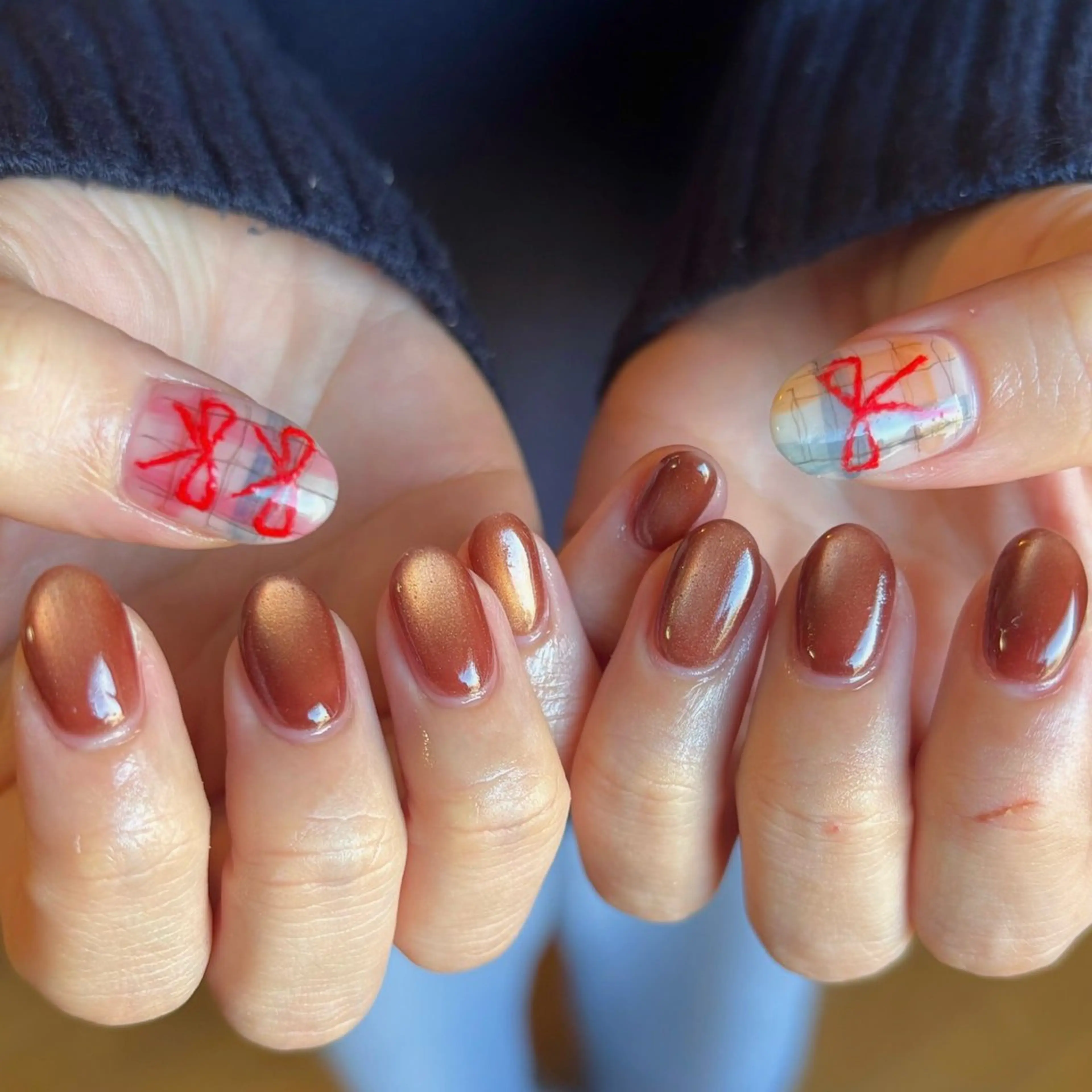 ネイル Bronze  Ship ＊relaxation saron＊所属・S a k iのその他イメージ