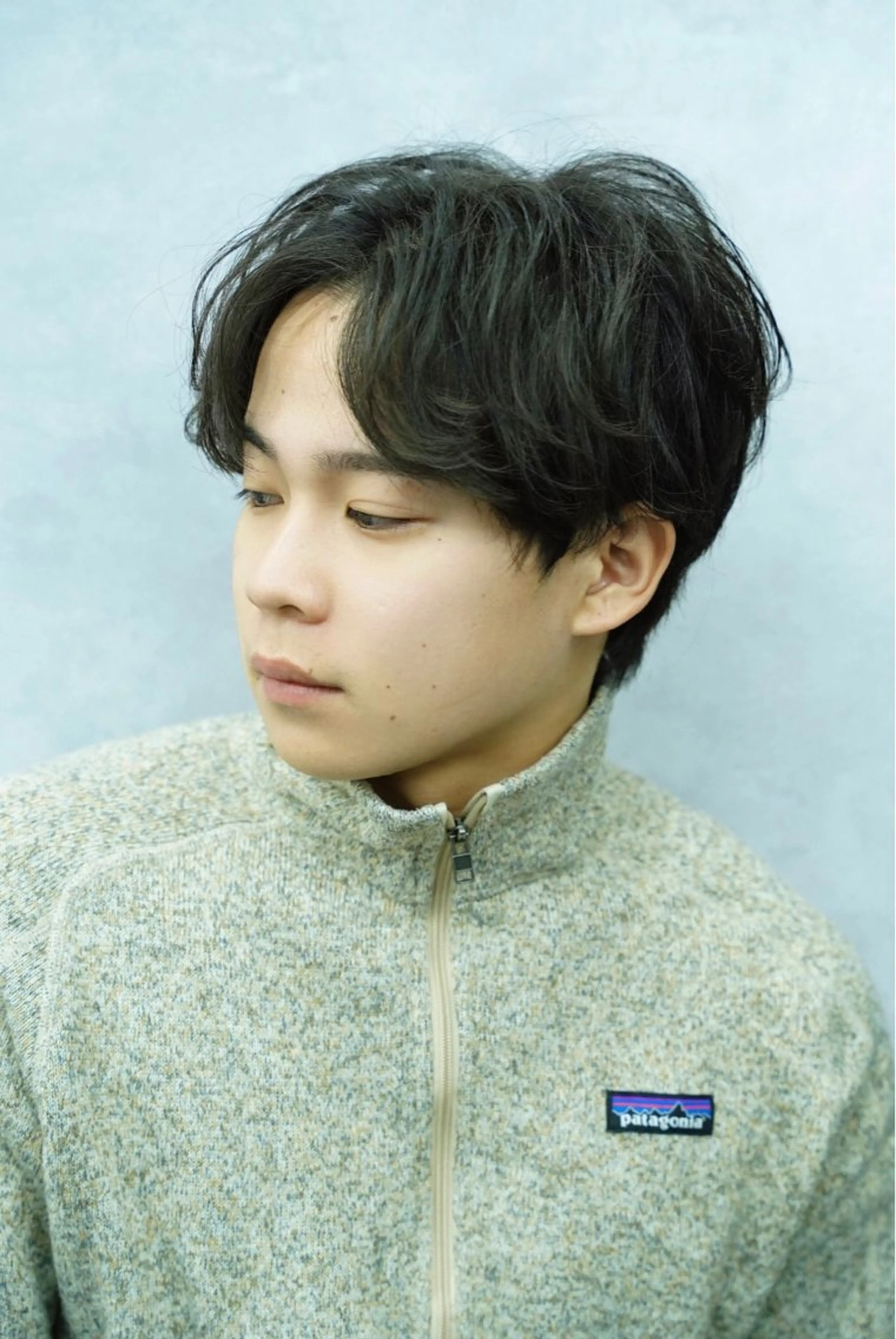 ショート ヘアアレンジ メンズ 新宿メンズカット💈 瀧瀬 剣也のヘアスタイル