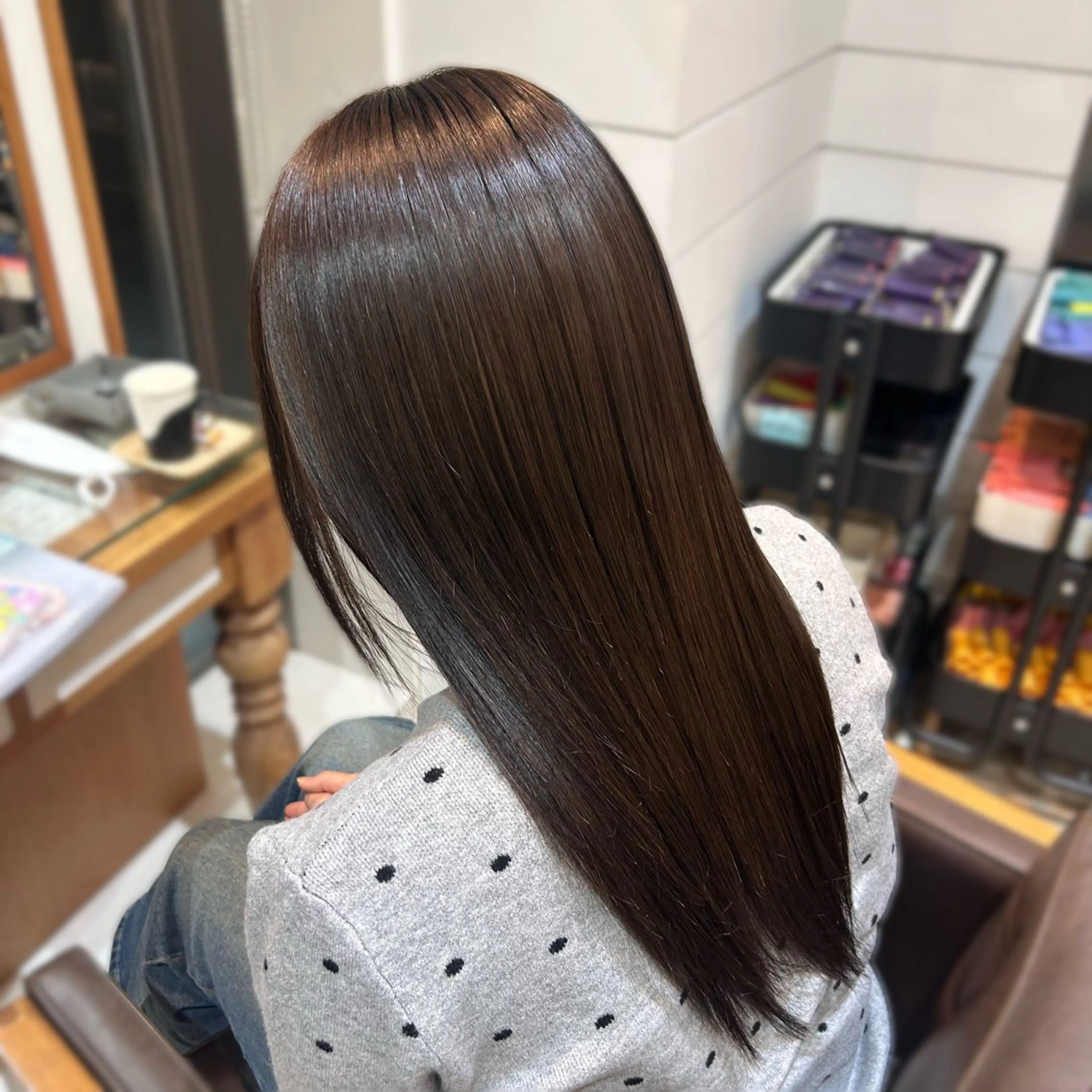 ロング トリートメント 渋谷/ Rionのヘアスタイル