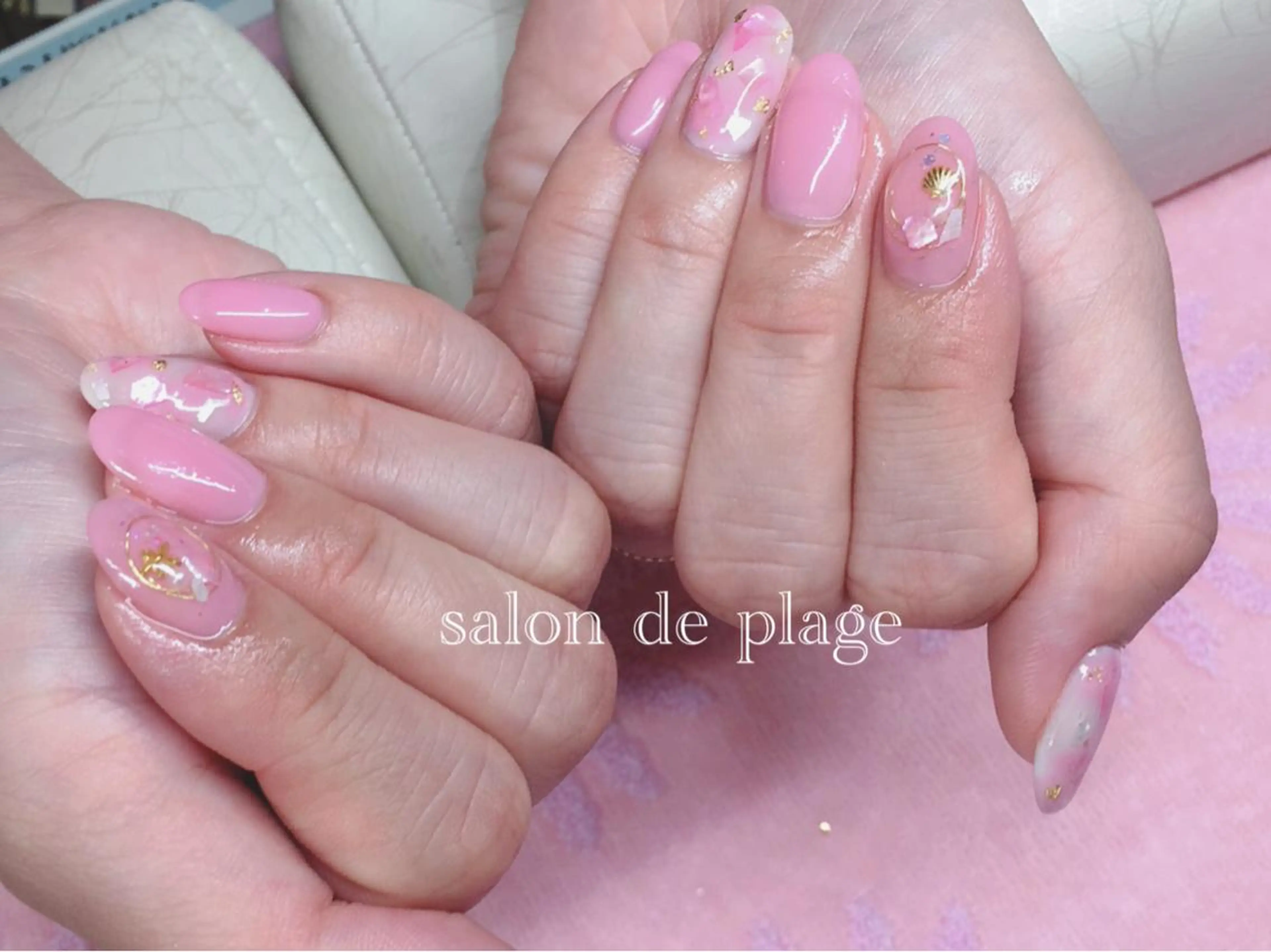 ネイル サロンド プラージュのネイルデザイン