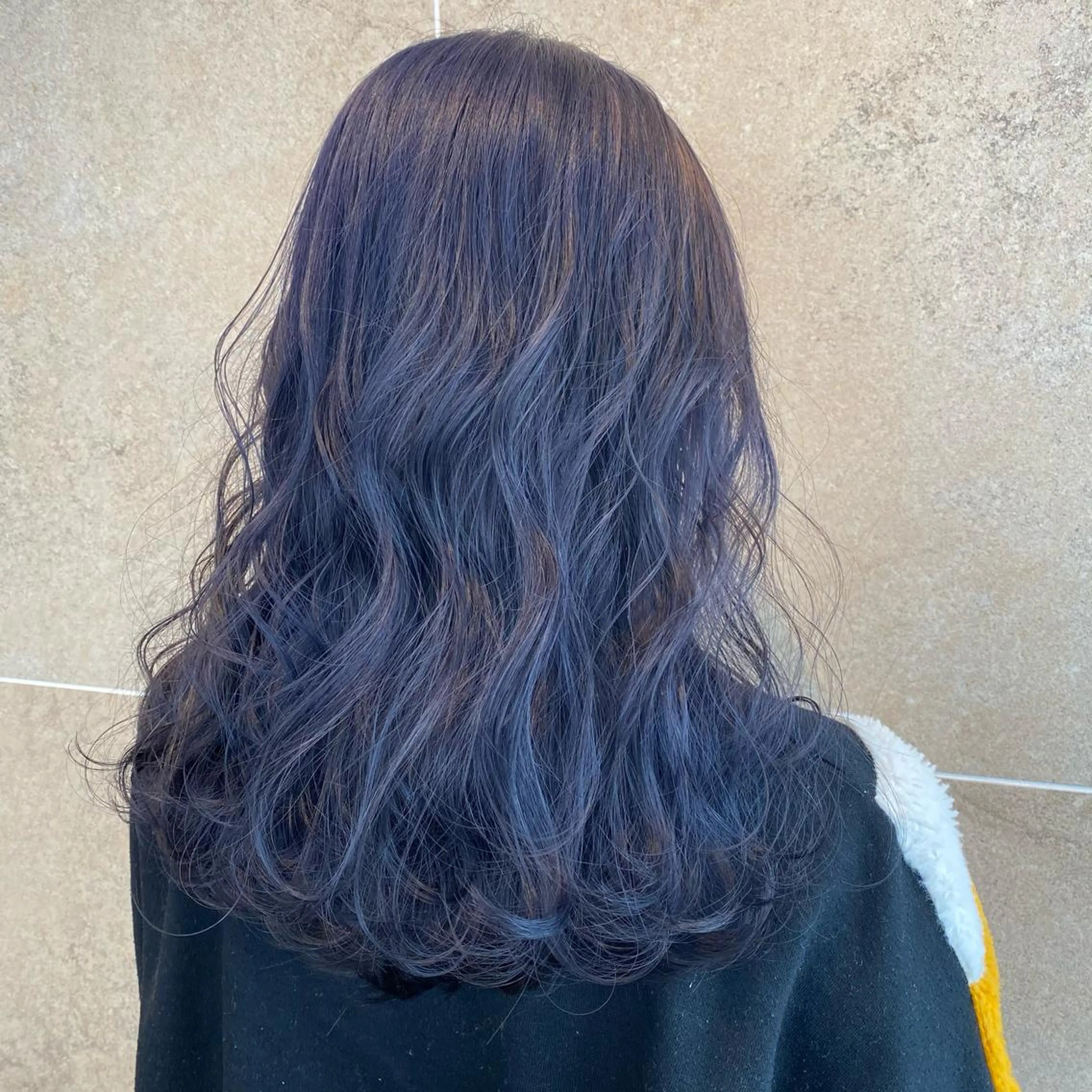 セミロング Lafith hair lit所属・今井 悠菜のヘアスタイル