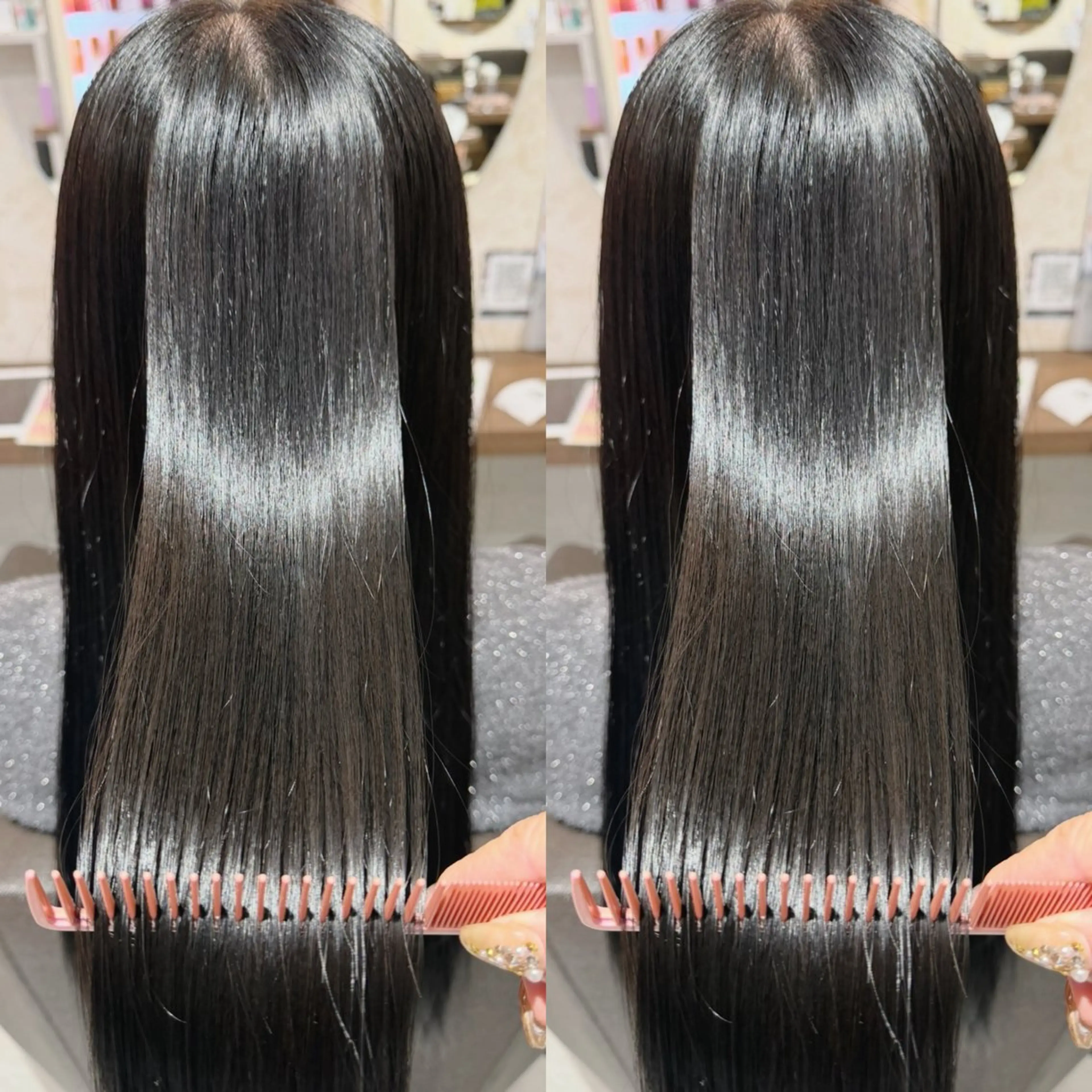 ロング 髪質改善 酸性ストレート 🆕TRUTH千葉店 店長Yuのヘアスタイル