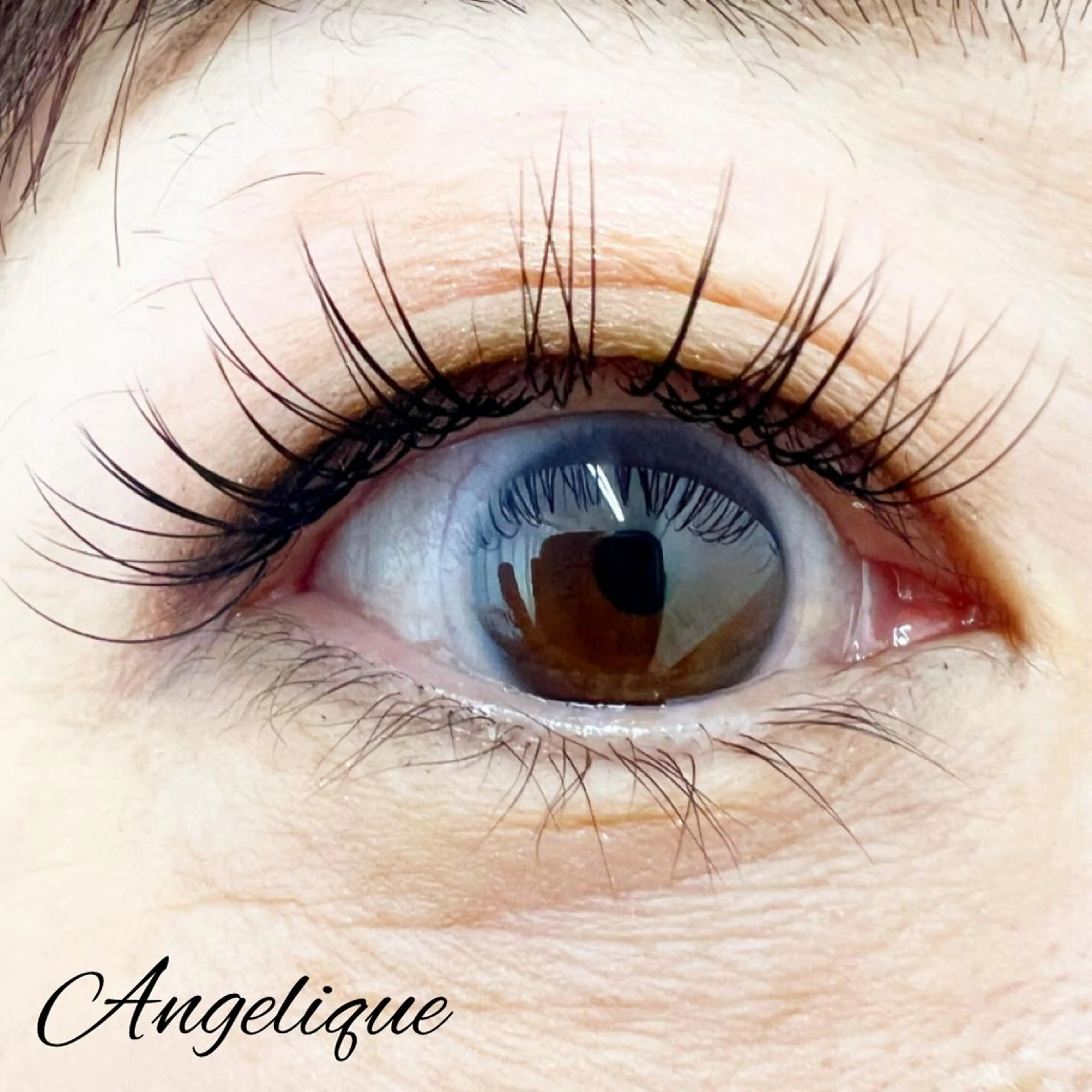 マツエク・マツパ 束感まつ毛 田村 莉子のマツエク・マツパデザイン