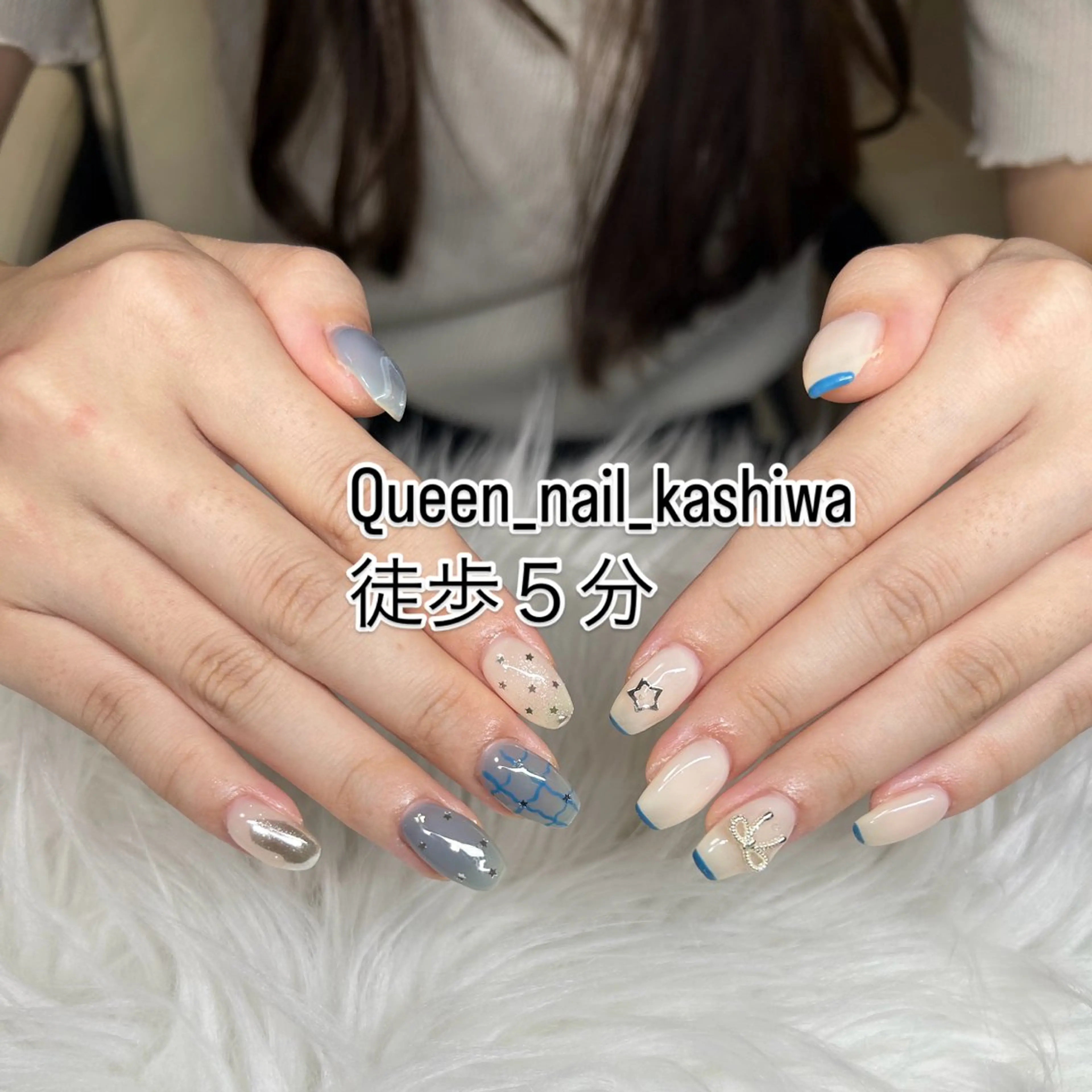 ネイル Queen Nail 柏店　クイーンネイルのネイルデザイン